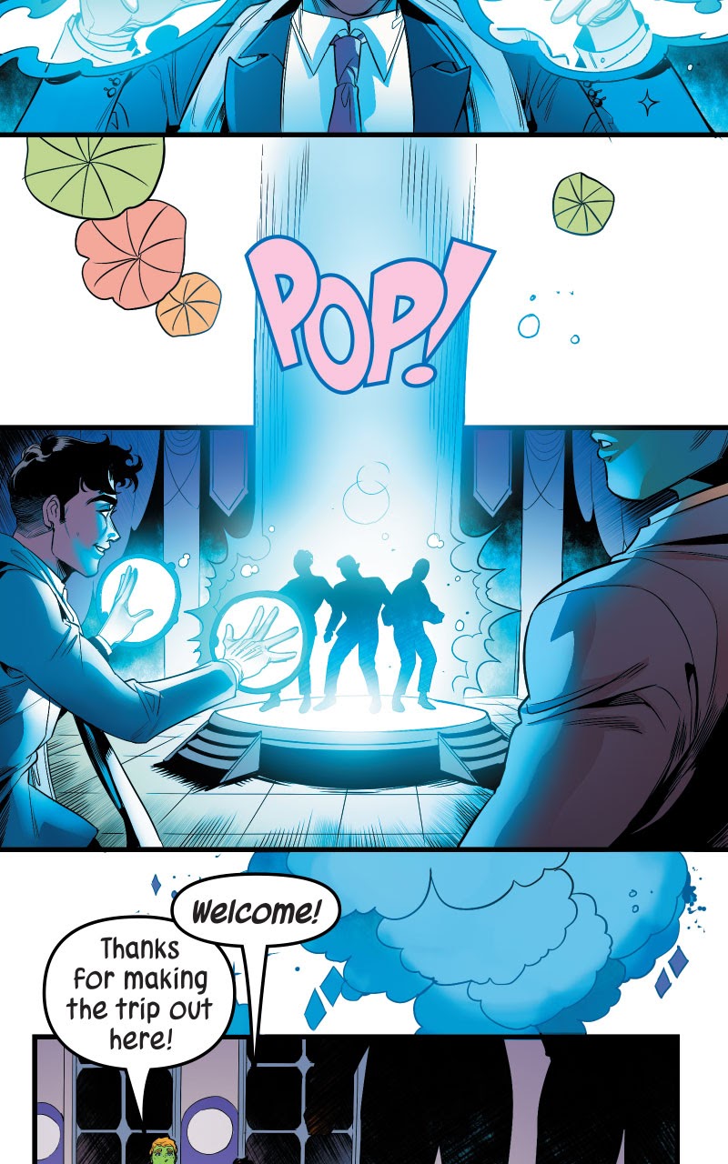 Hulkling and Wiccan: Infinity Comic issue 1 - Page 10