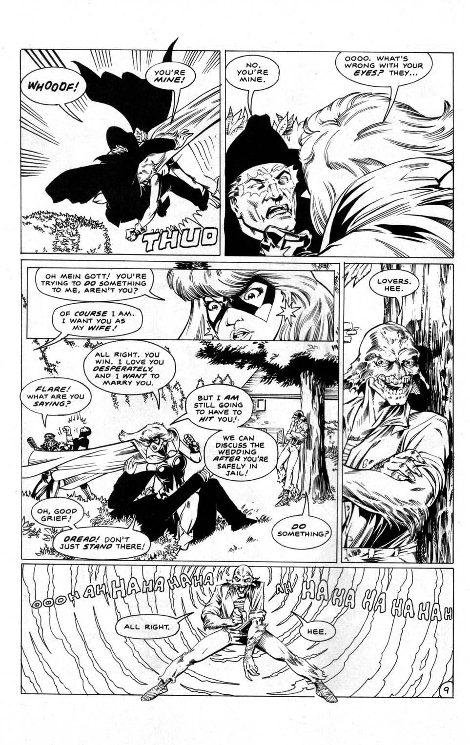 Read online Flare (1990) comic -  Issue #9 - 24