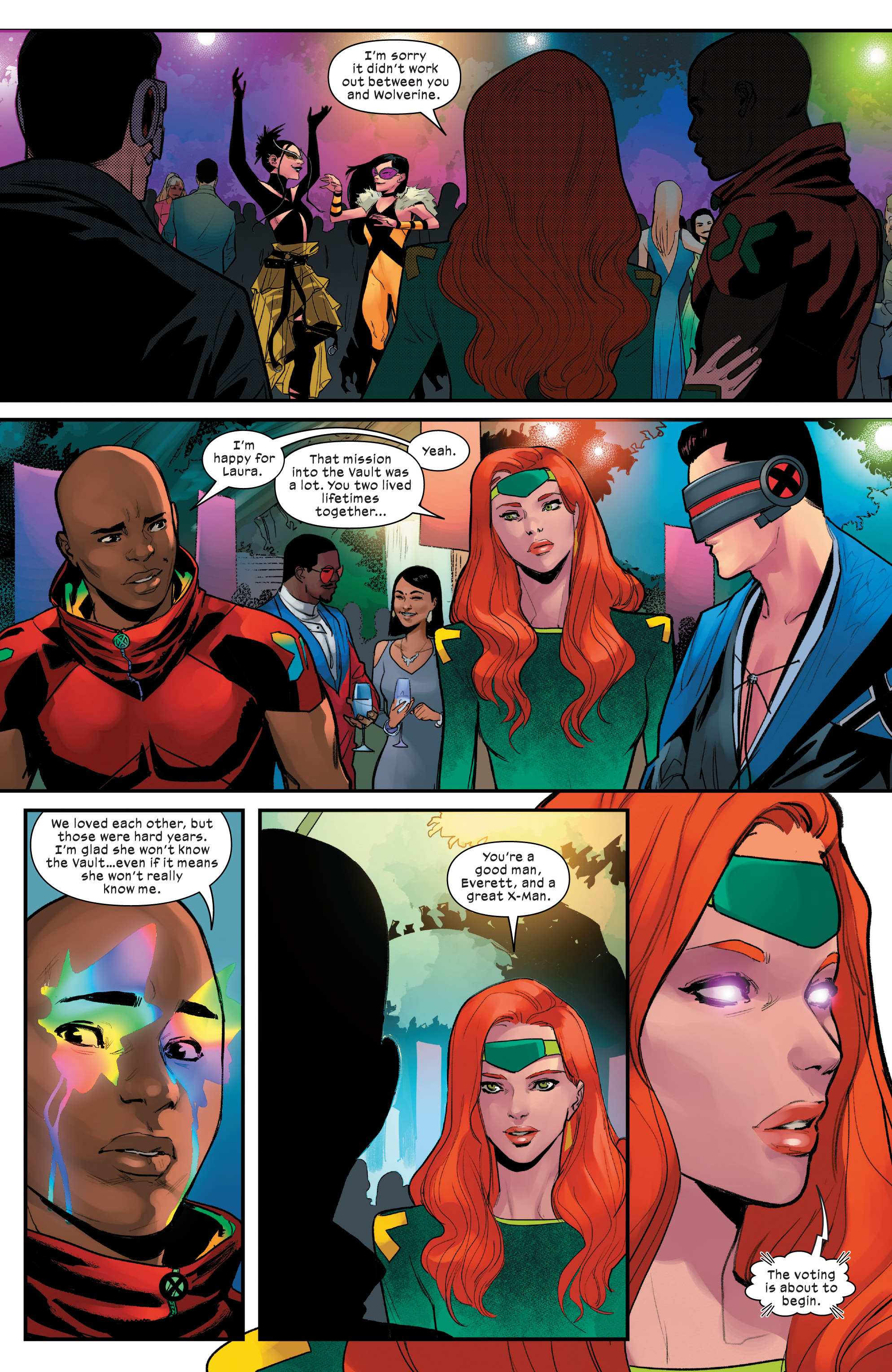 Read online X-Men: Hellfire Gala (2022) comic -  Issue #1 - 55
