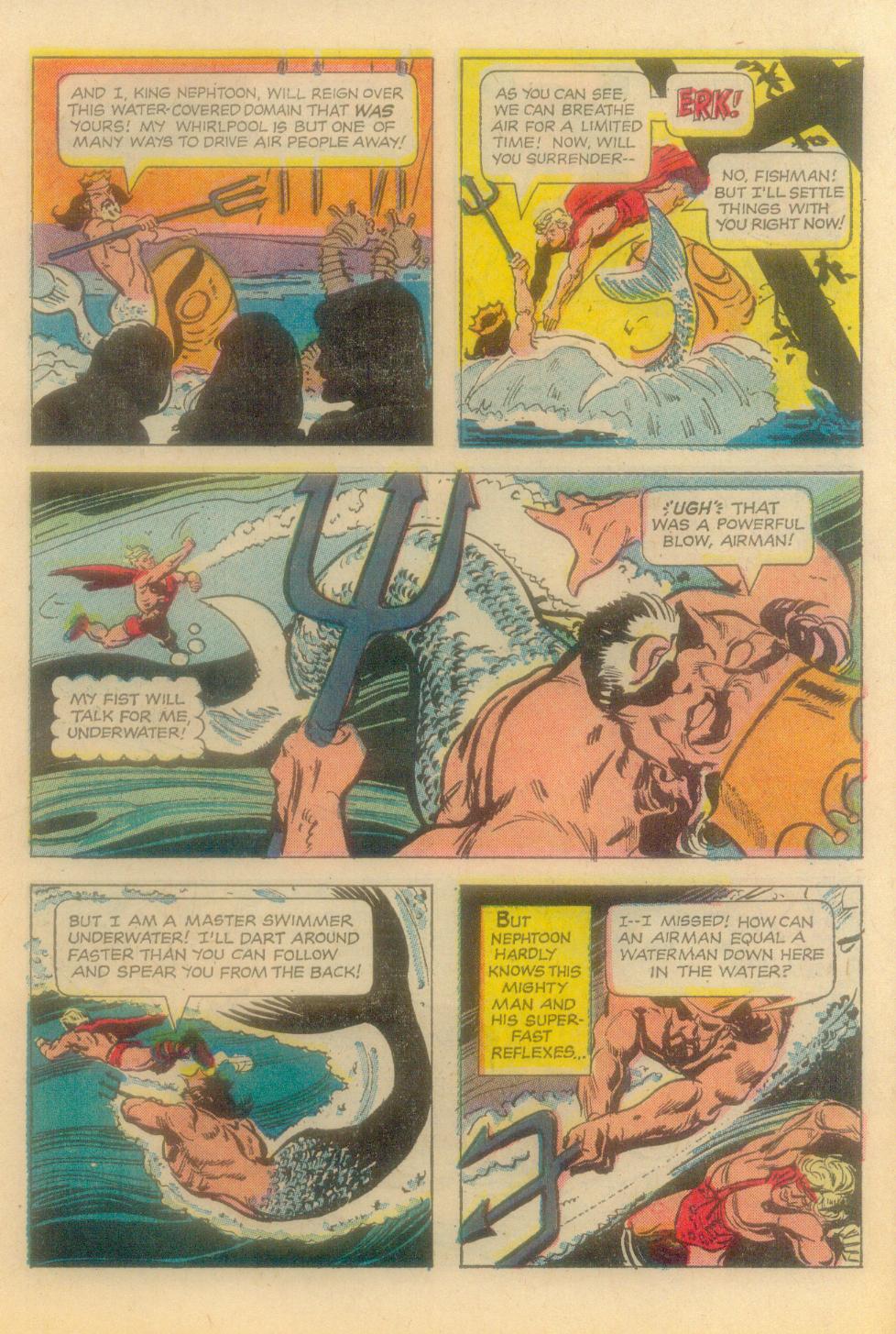 Read online Mighty Samson (1964) comic -  Issue #20 - 8