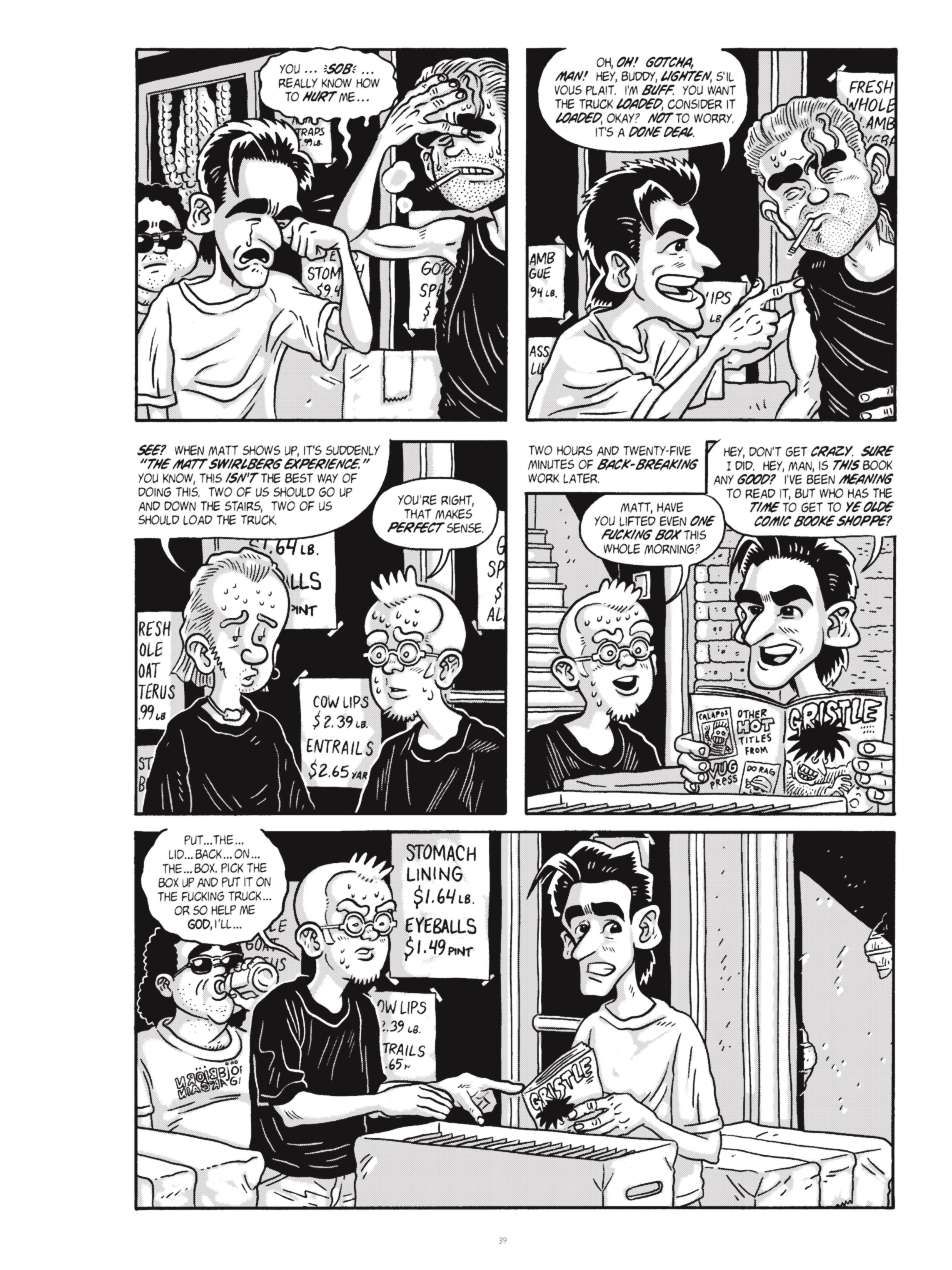 Read online Maximum Minimum Wage comic -  Issue # TPB (Part 1) - 41