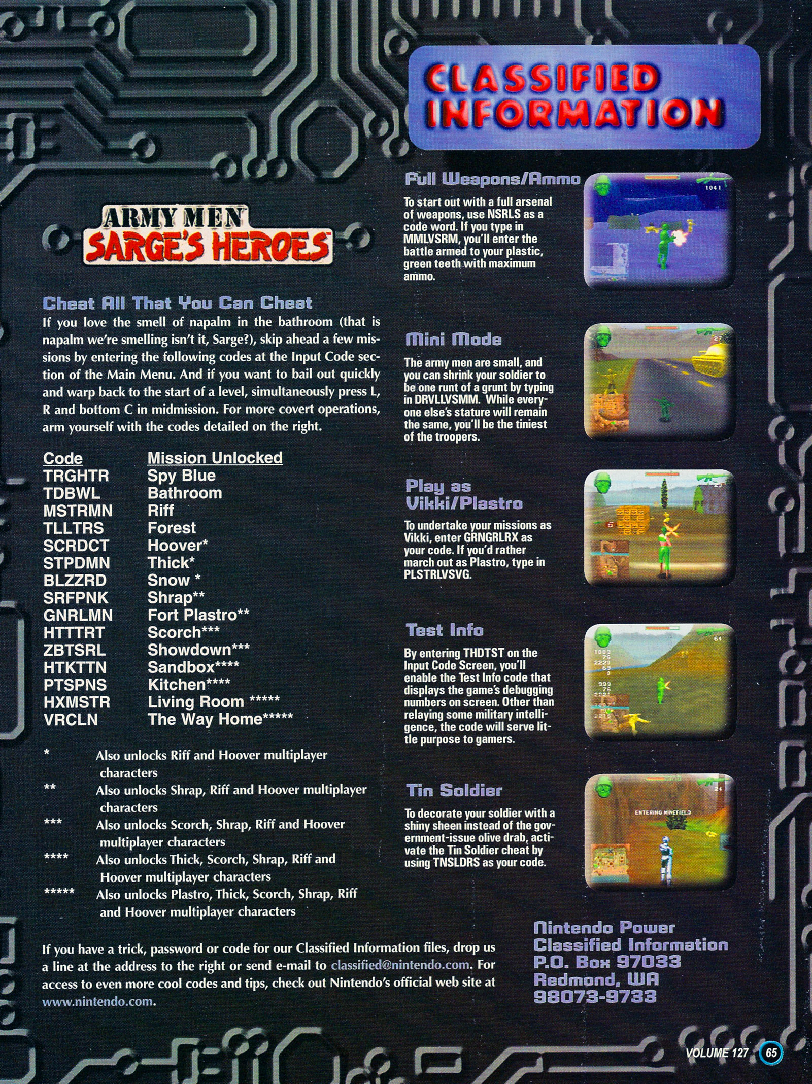 Read online Nintendo Power comic -  Issue #127 - 73