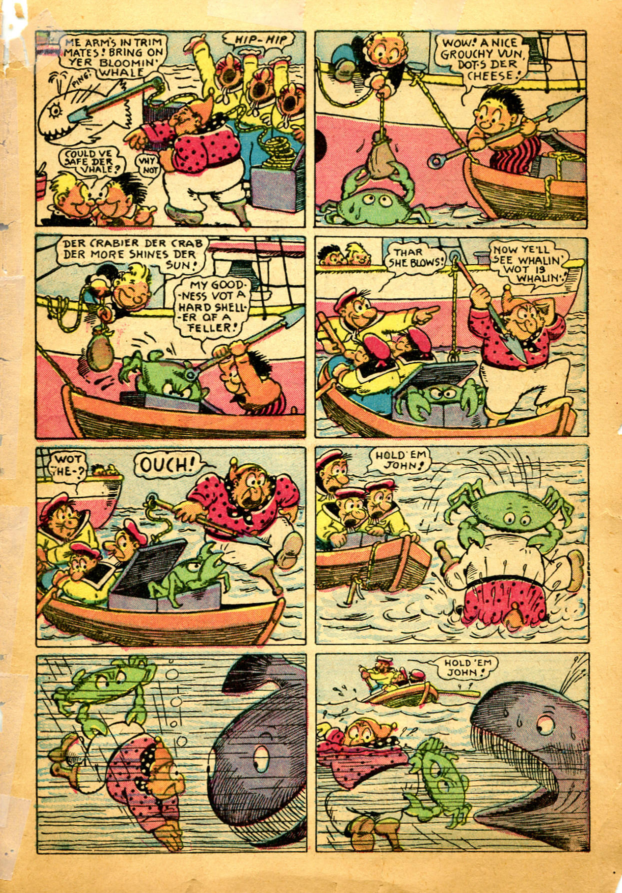Read online Comics on Parade comic -  Issue #56 - 5