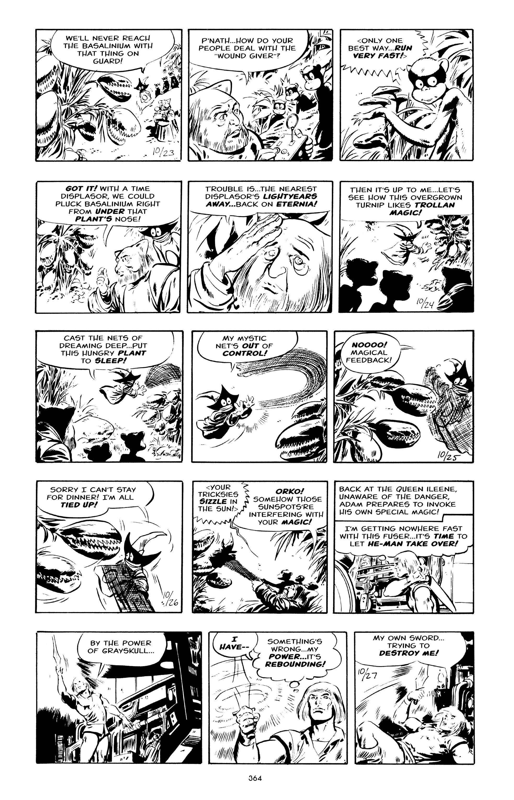 Read online He-Man and the Masters of the Universe: The Newspaper Comic Strips comic -  Issue # TPB (Part 4) - 64