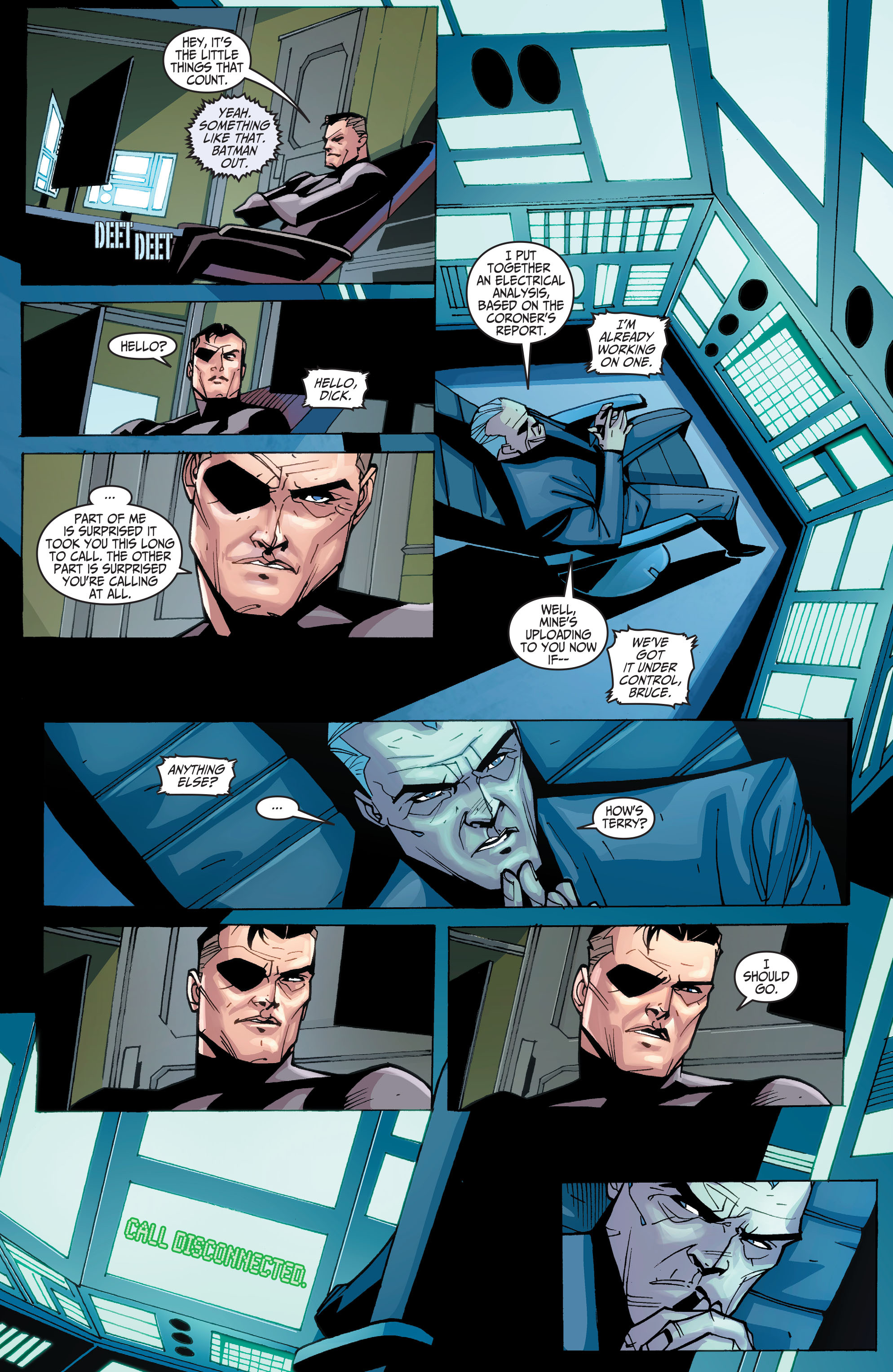 Read online Batman Beyond 2.0 comic -  Issue # _TPB 1 (Part 1) - 31