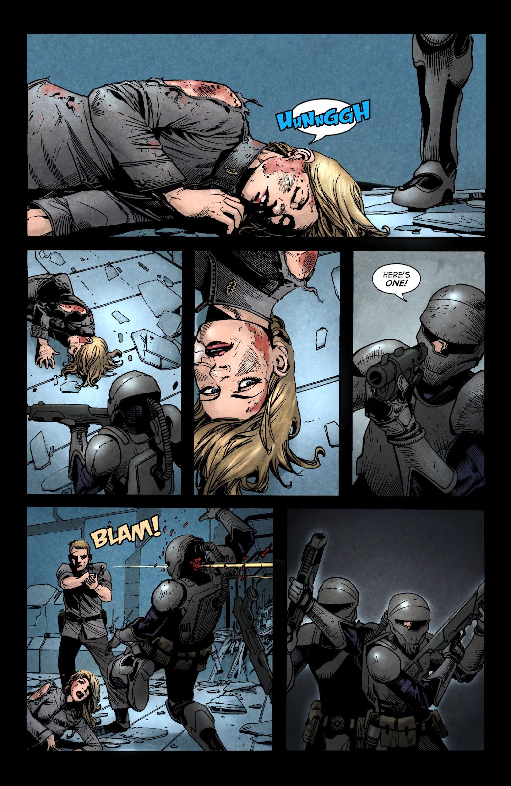 The Heroes of Echo Company issue 2 - Page 12