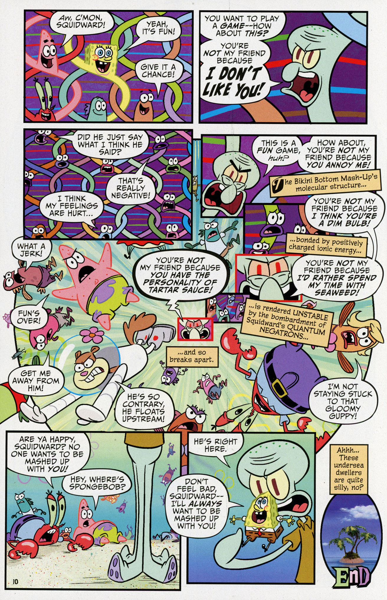 Read online SpongeBob Comics comic -  Issue #50 - 12