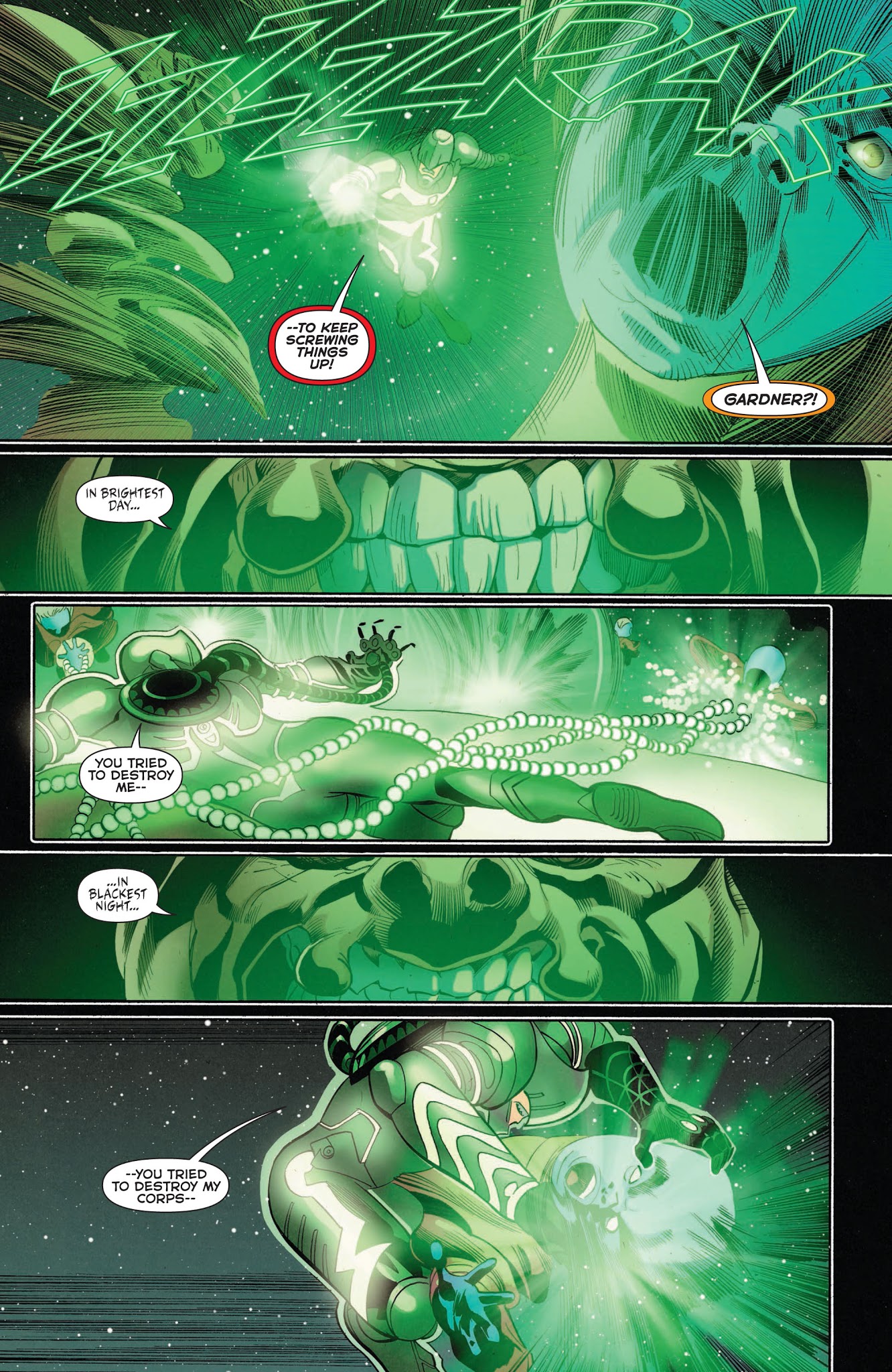 Read online Green Lantern: Rise of the Third Army comic -  Issue # TPB - 379