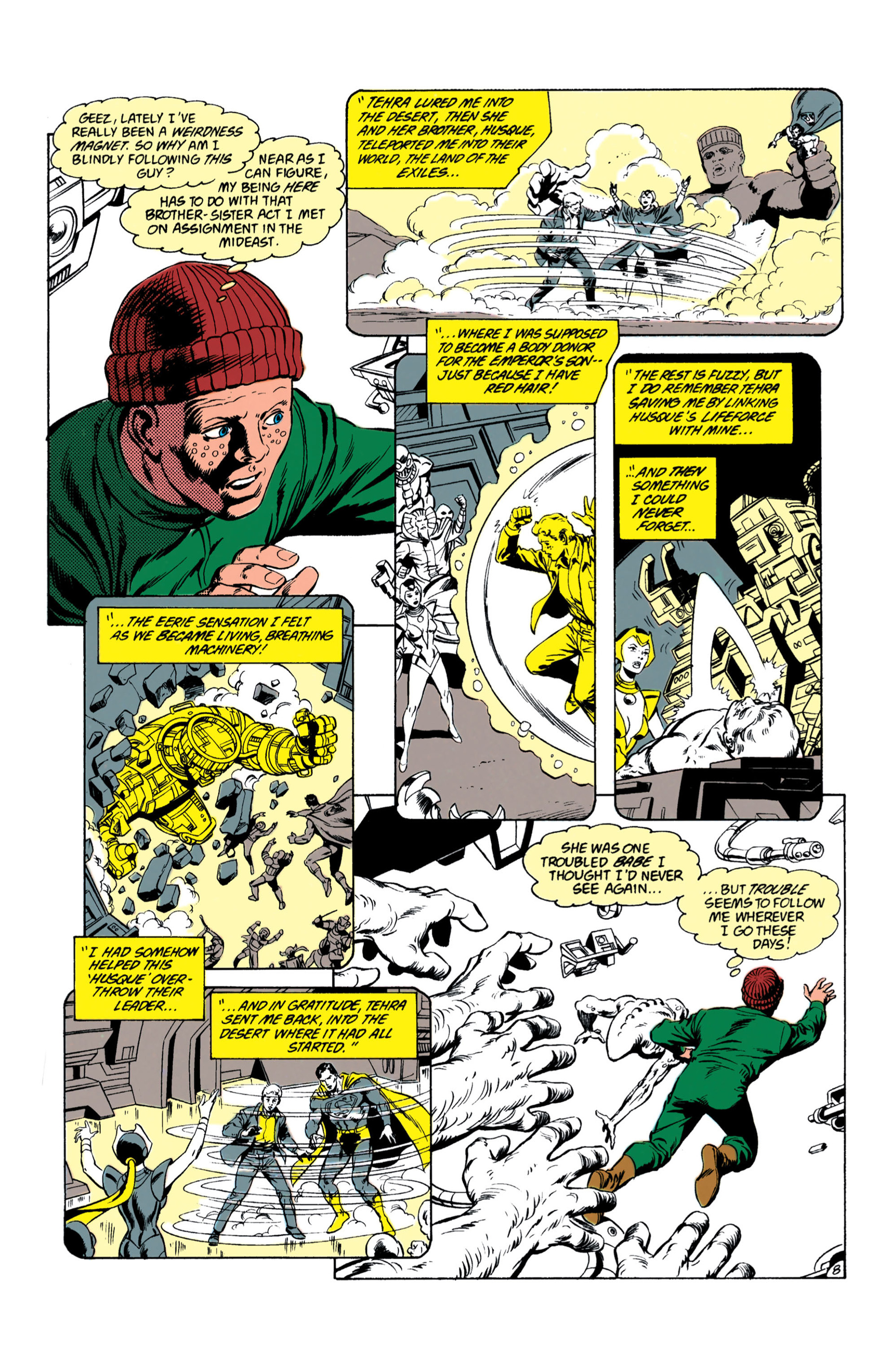 Read online Superman (1987) comic -  Issue #39 - 9