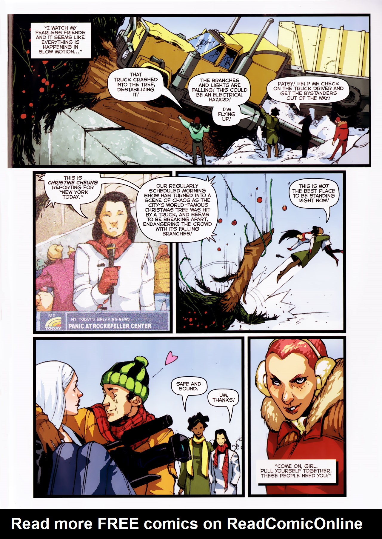 Read online Marvel Holiday Magazine 2010 comic -  Issue #1 - 83