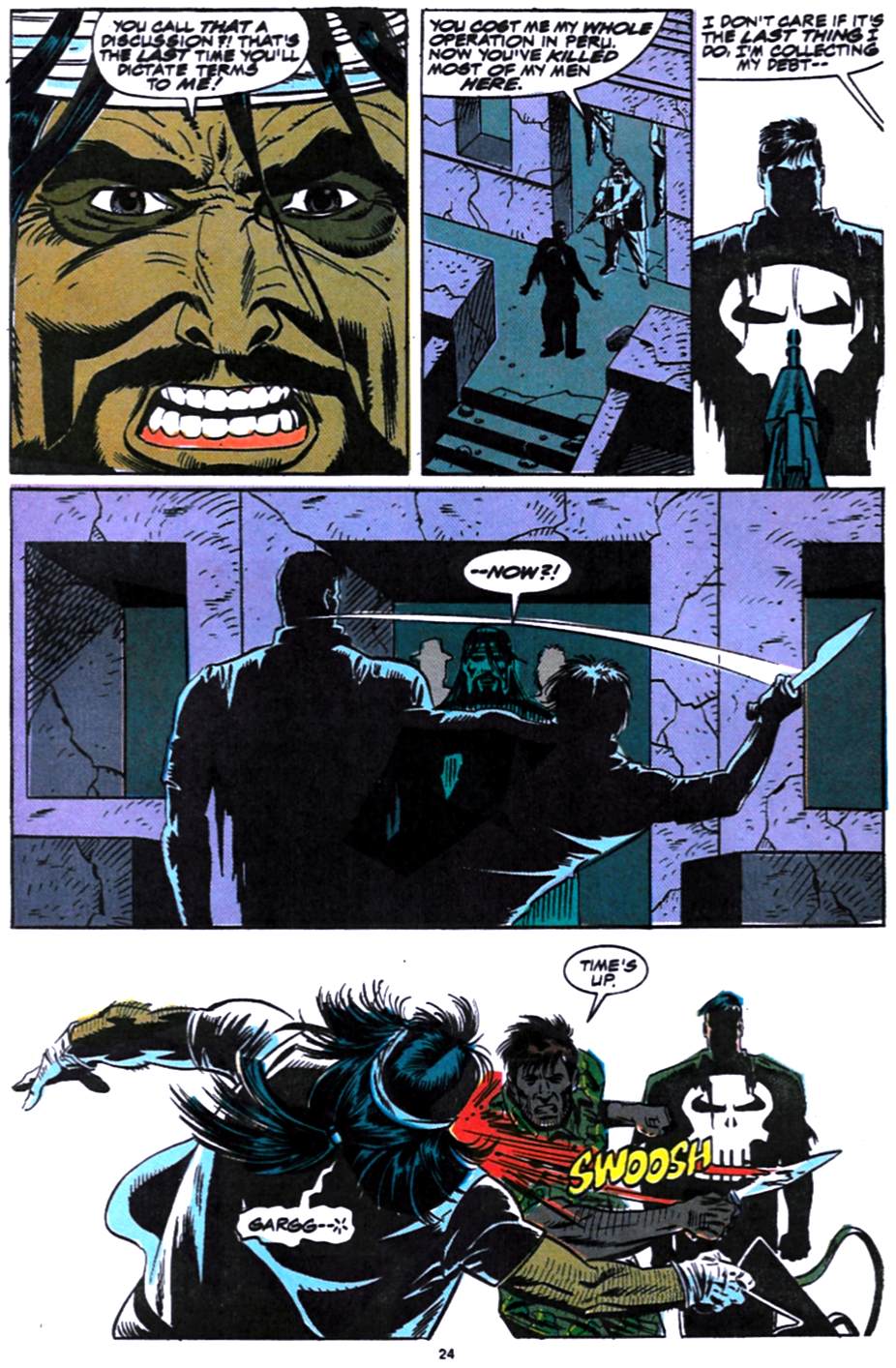 Read online The Punisher War Journal comic -  Issue #24 - 19