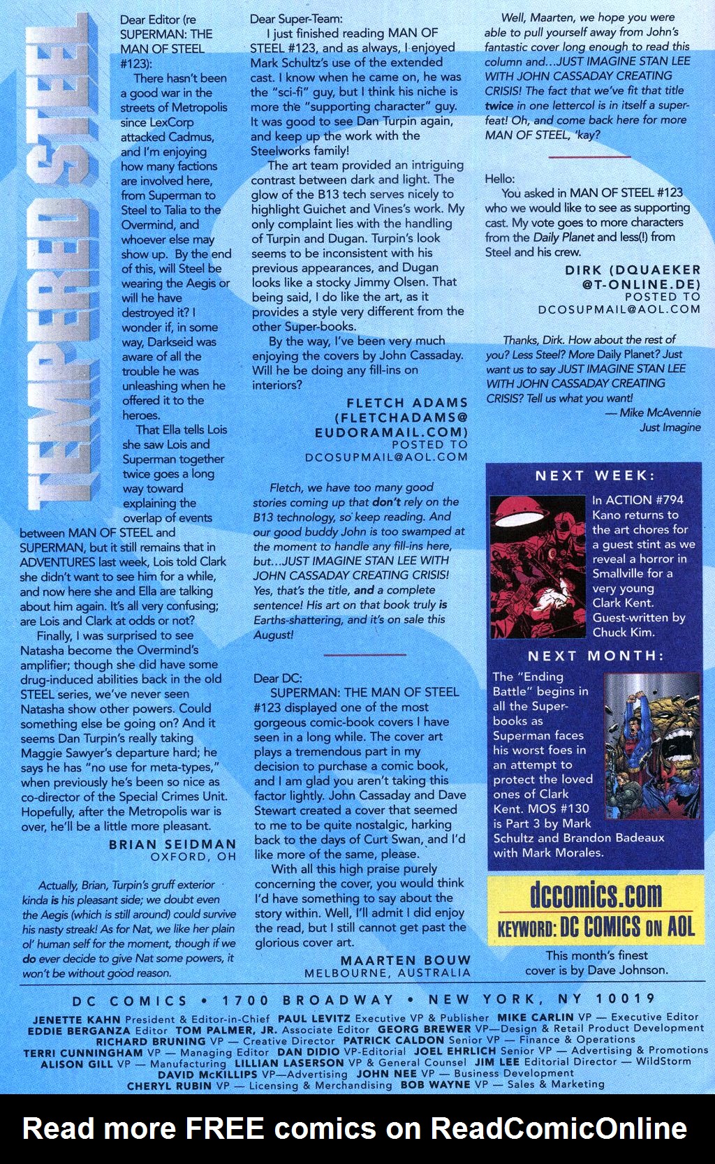 Read online Superman: The Man of Steel (1991) comic -  Issue #129 - 24