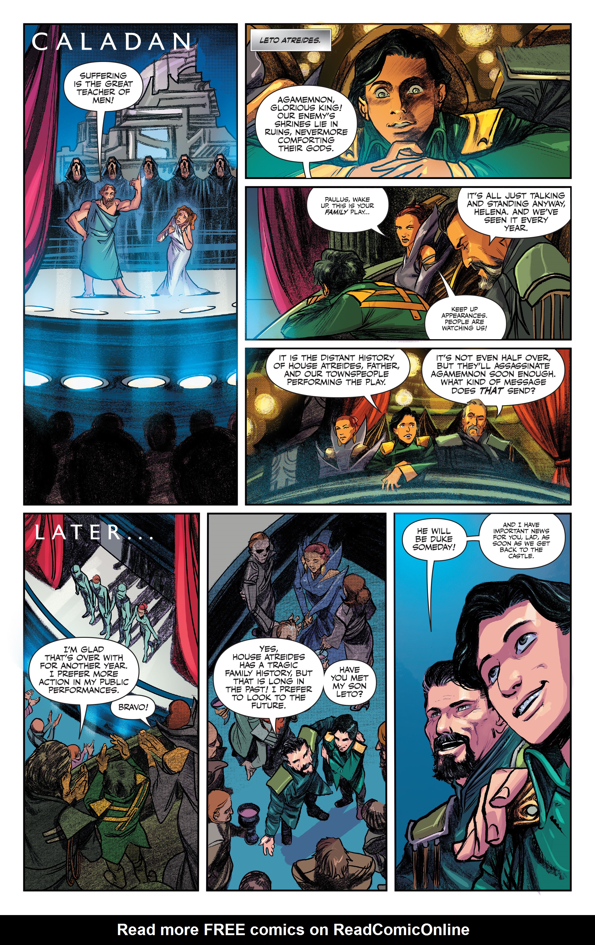 Read online Dune: House Atreides comic -  Issue #1 - 14