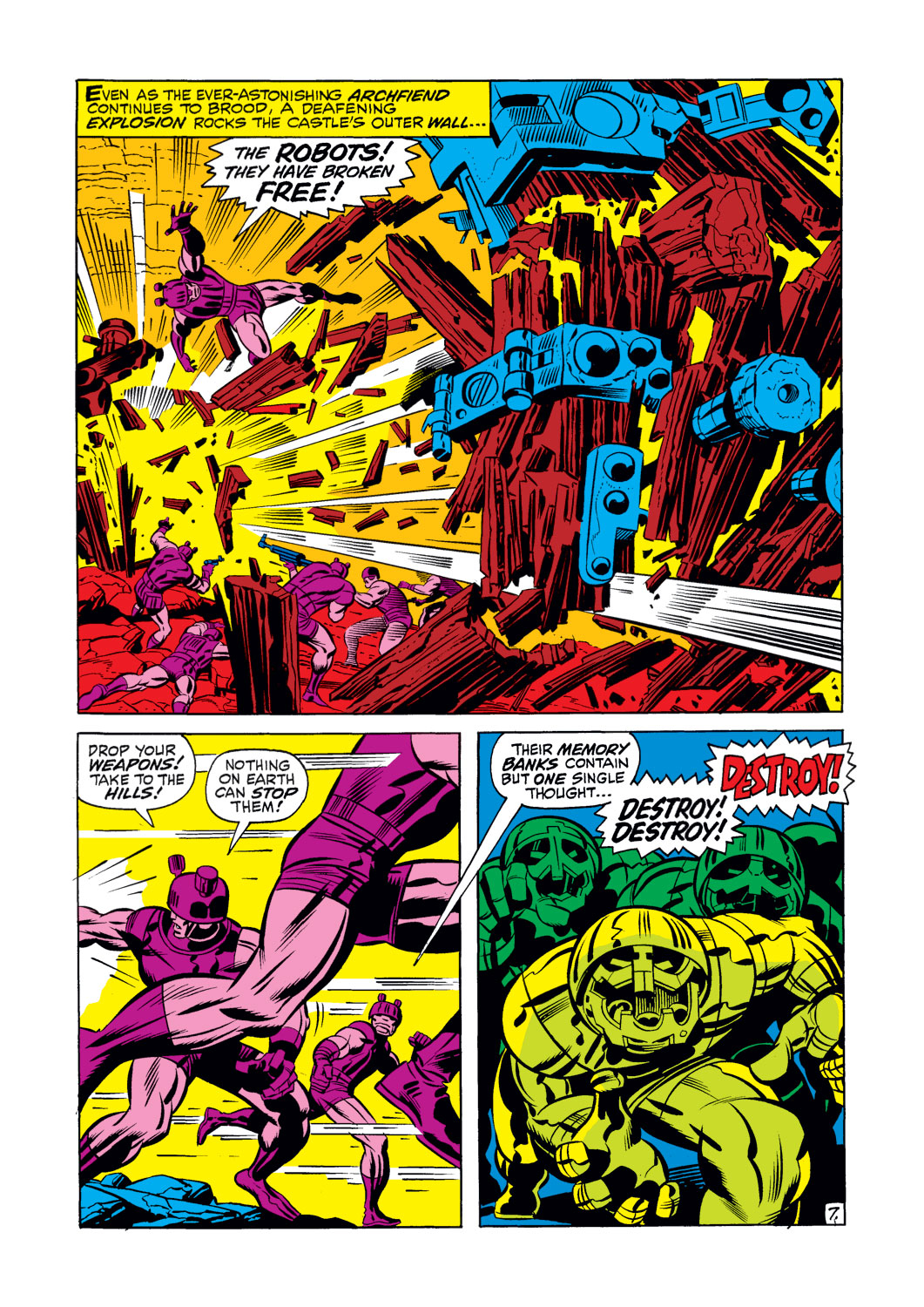 Read online Fantastic Four (1961) comic -  Issue #86 - 8