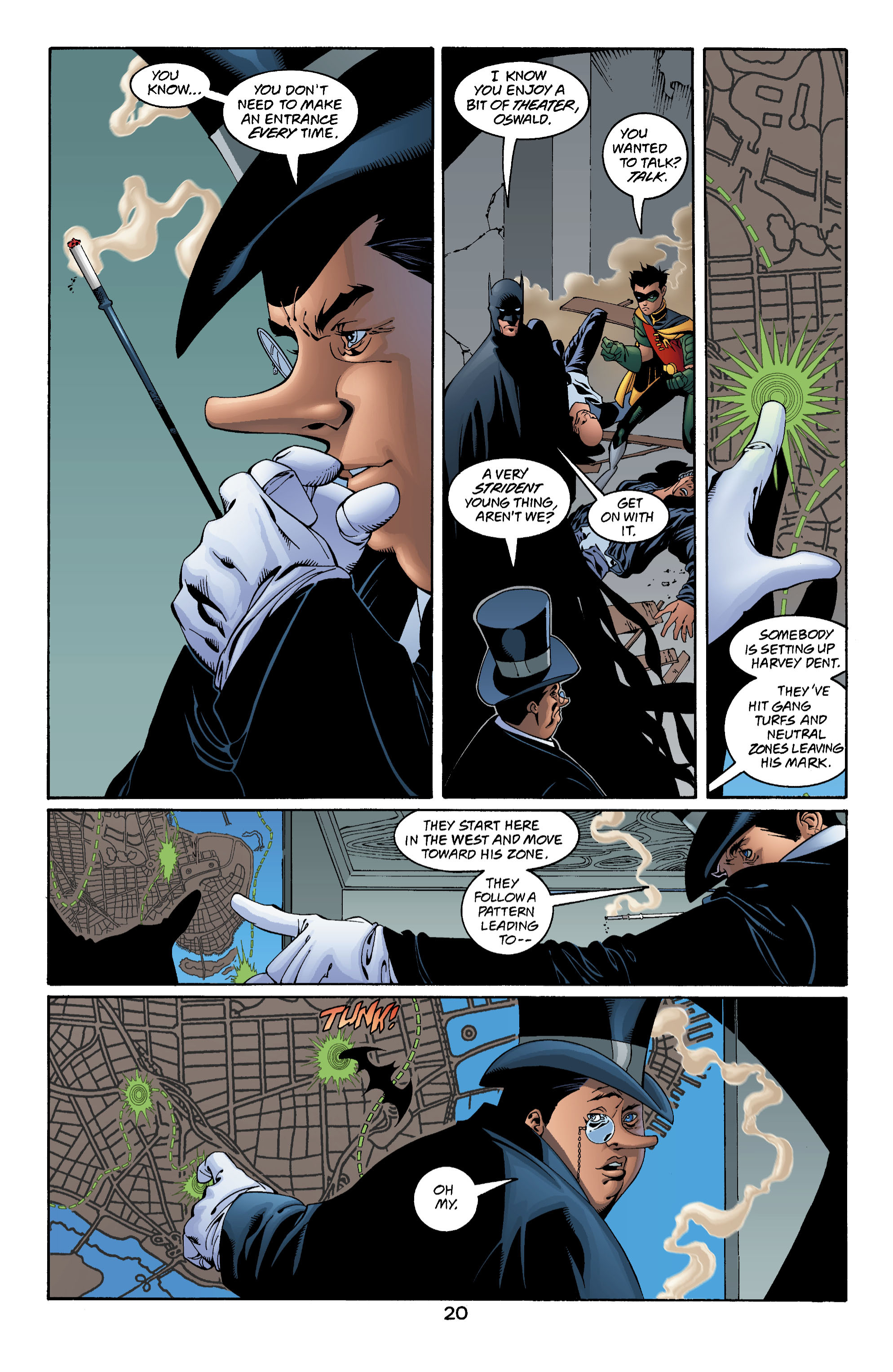 Read online Batman (1940) comic -  Issue #571 - 20