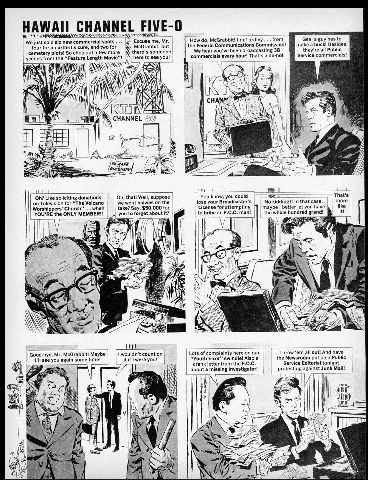 Read online MAD comic -  Issue #149 - 15