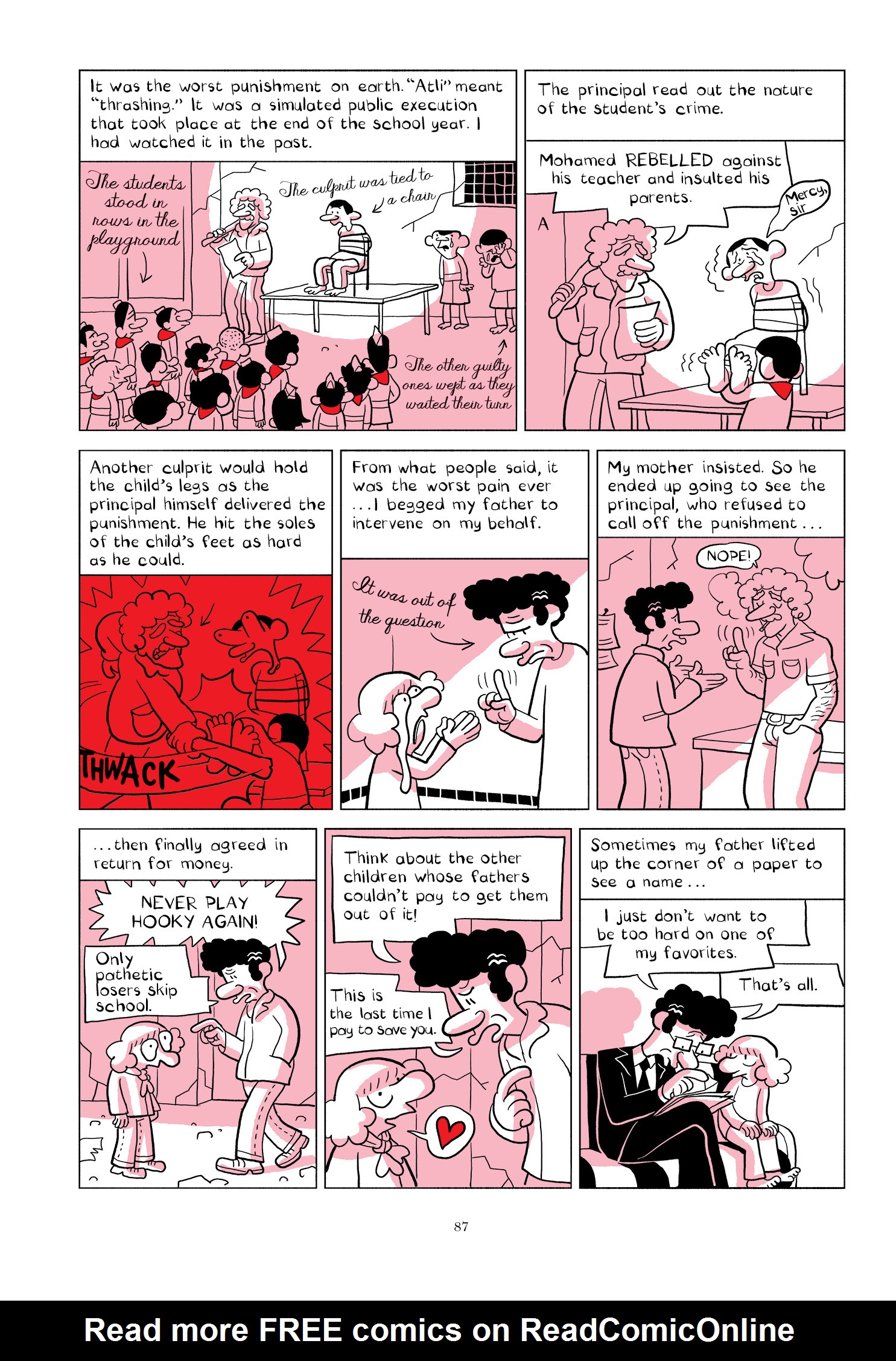 Read online The Arab of the Future comic -  Issue # TPB 3 (Part 1) - 89