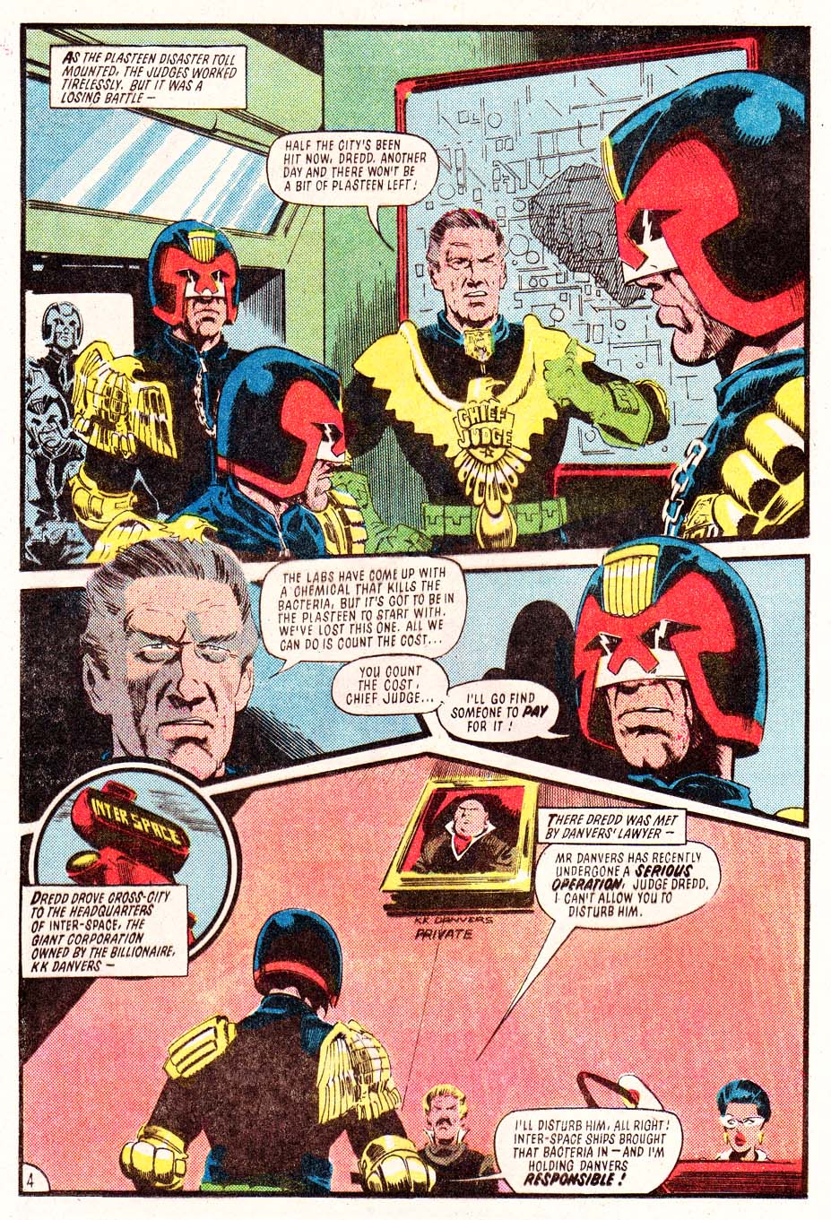 Read online Judge Dredd (1983) comic -  Issue #29 - 12