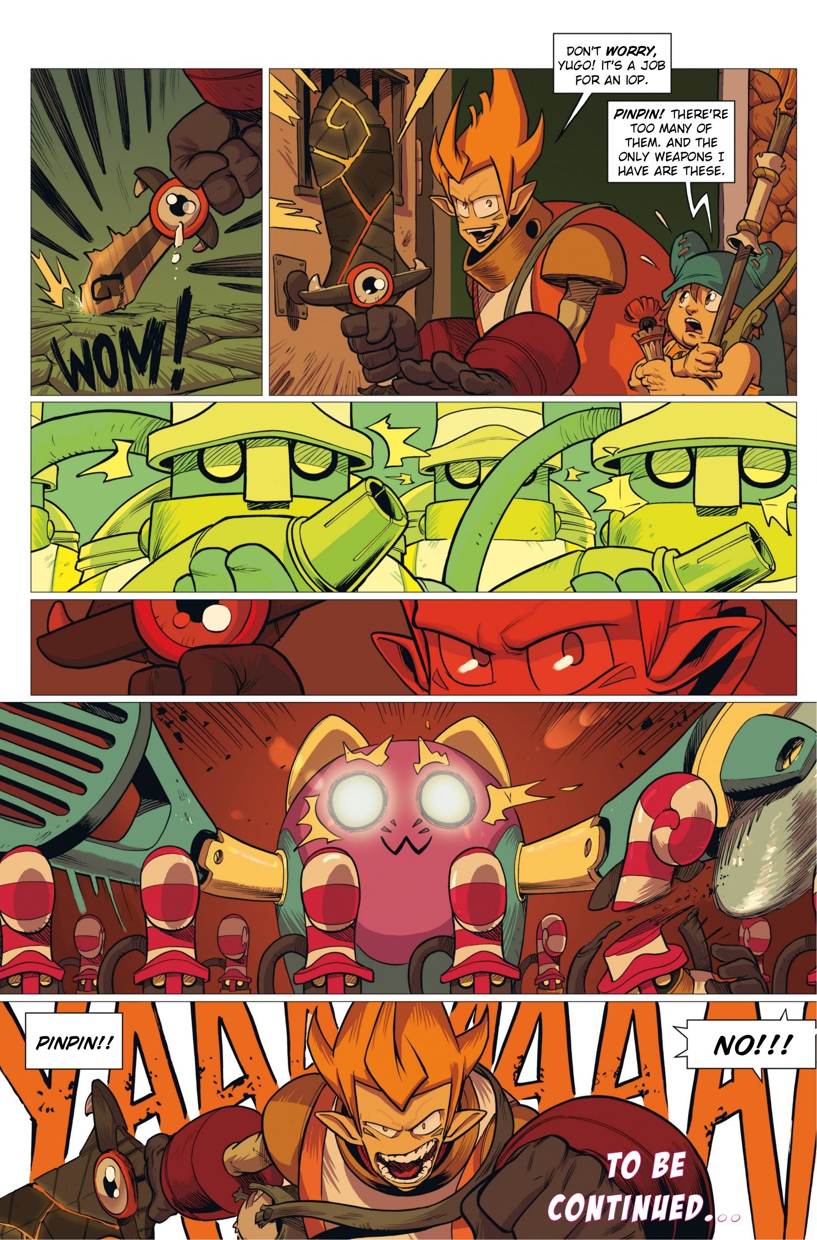 Read online Wakfu - Shak Shaka comic -  Issue #3 - 25