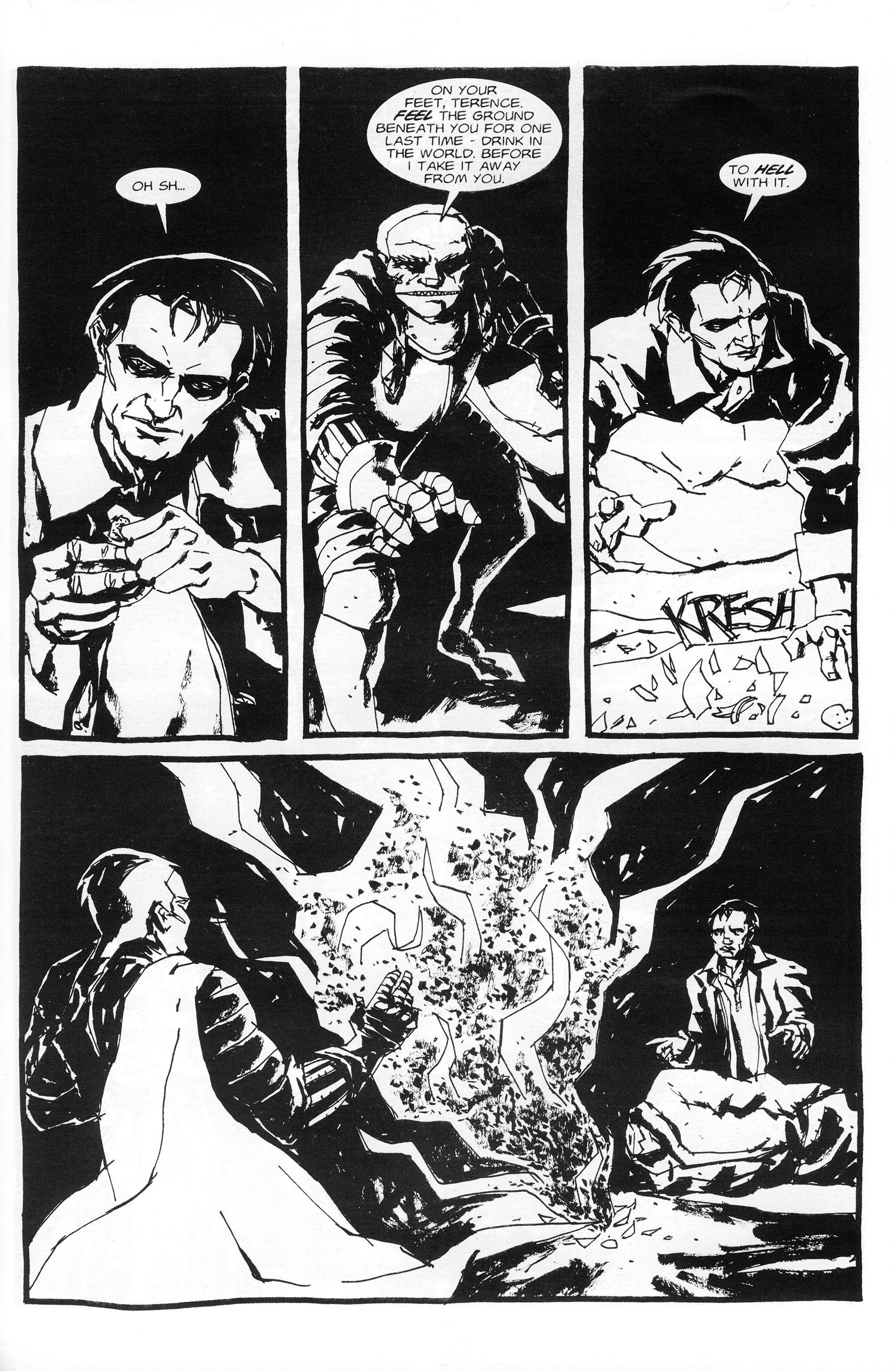 Read online Inferno (2003) comic -  Issue # TPB - 81