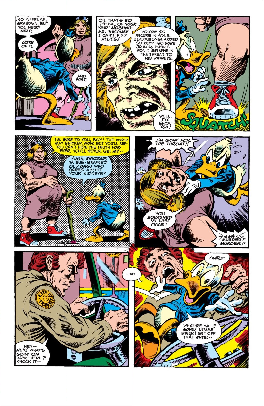 Read online Howard The Duck: The Complete Collection comic -  Issue # TPB 1 (Part 1) - 94