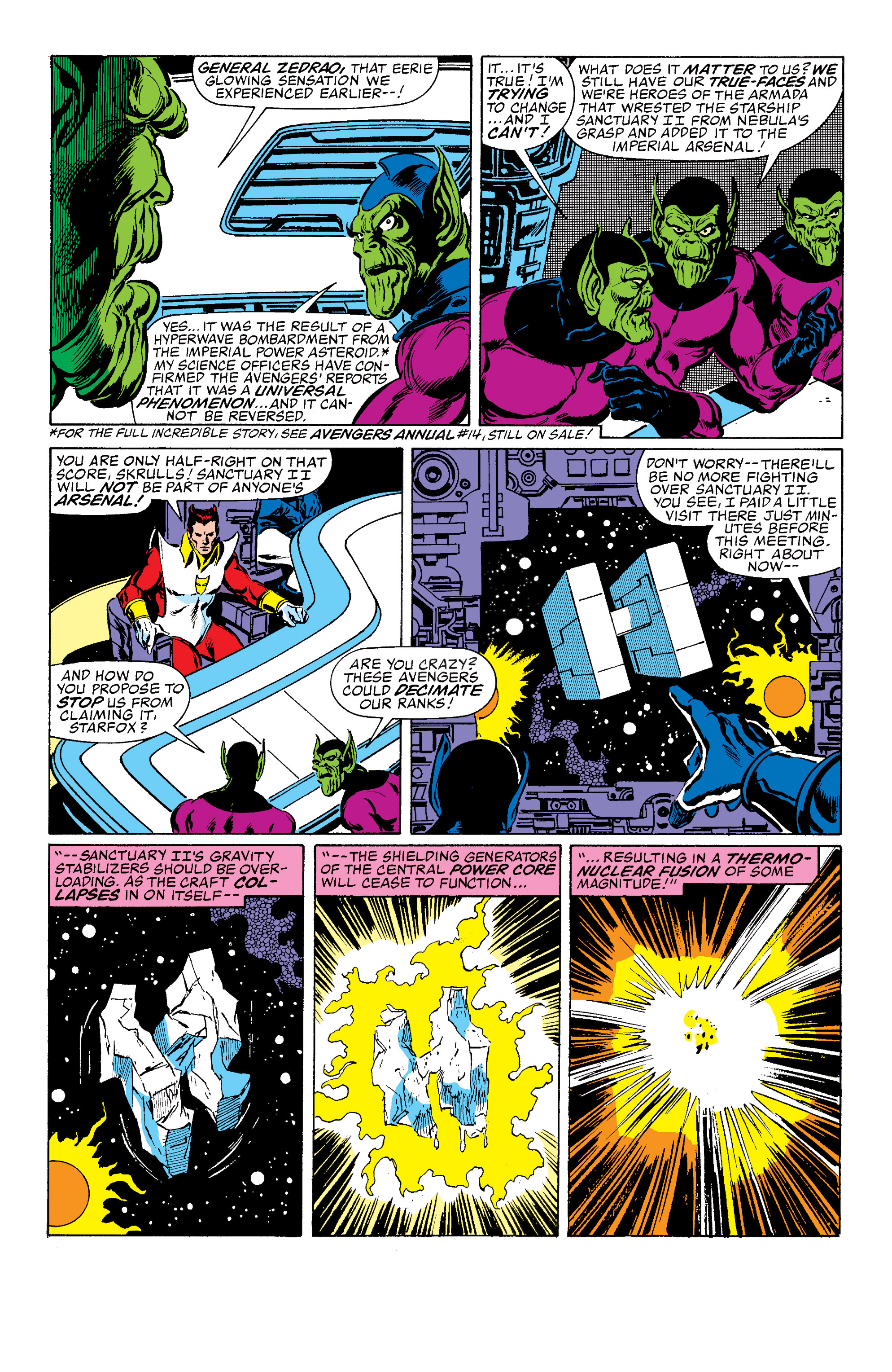 Read online The Avengers (1963) comic -  Issue #261 - 3