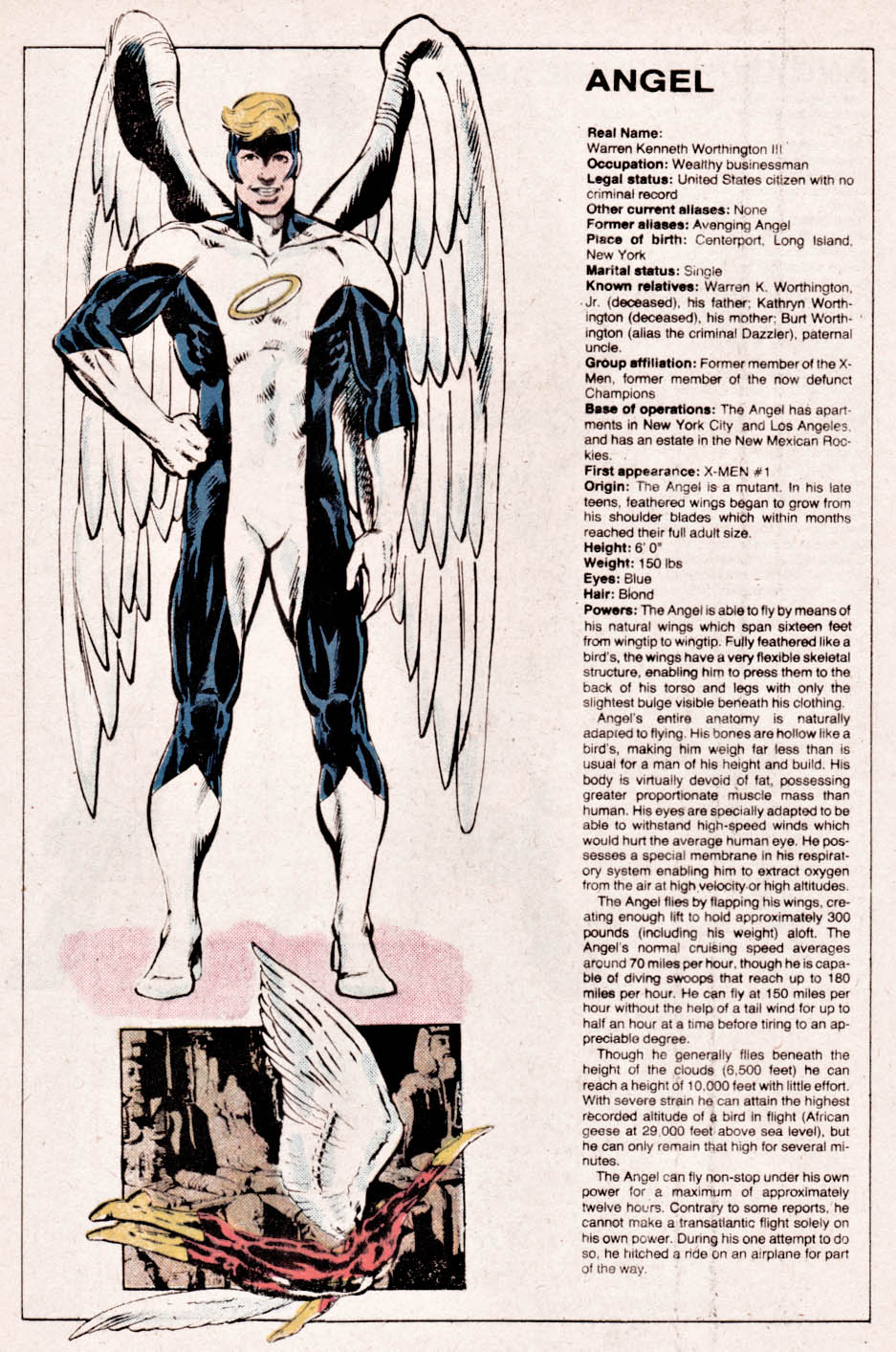 The Official Handbook of the Marvel Universe issue 1 - Page 12