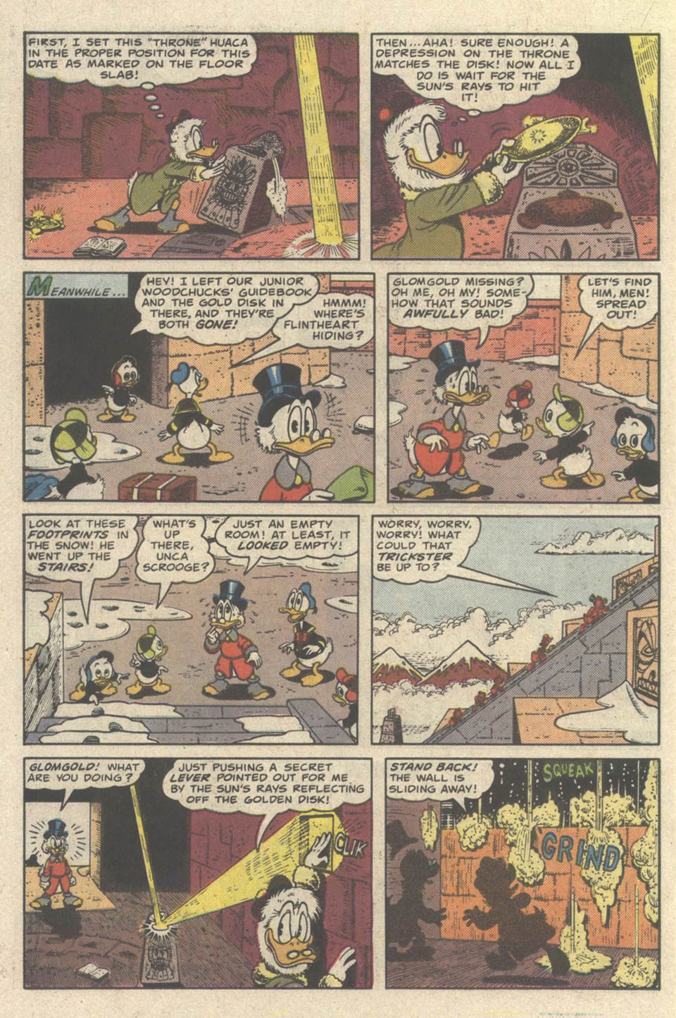Read online Uncle Scrooge (1953) comic -  Issue #219 - 22
