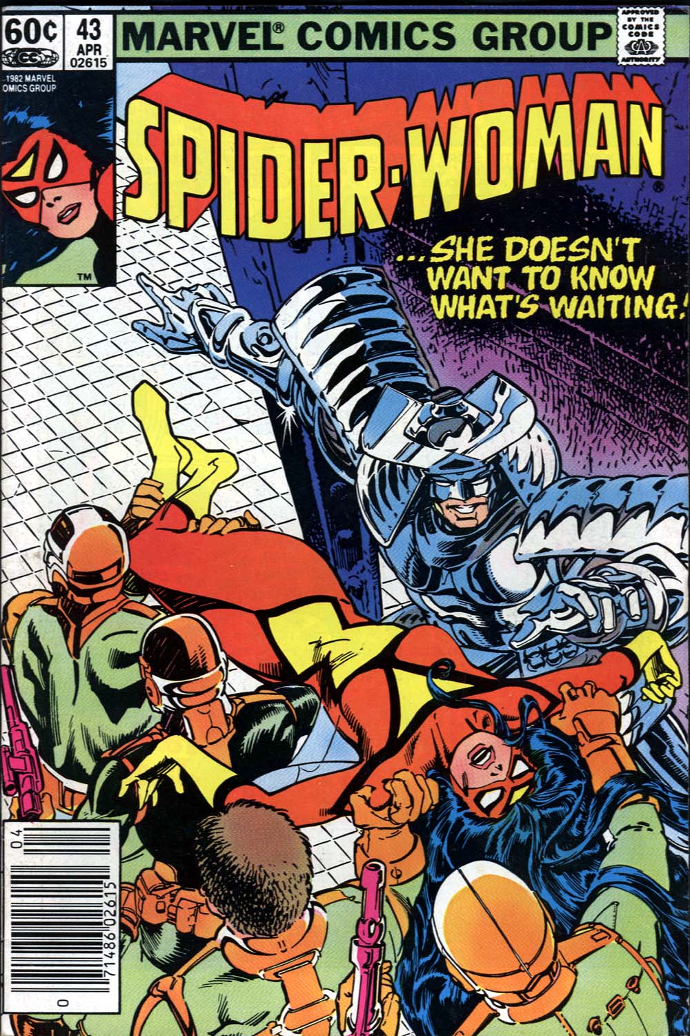 Read online Spider-Woman (1978) comic -  Issue #43 - 1