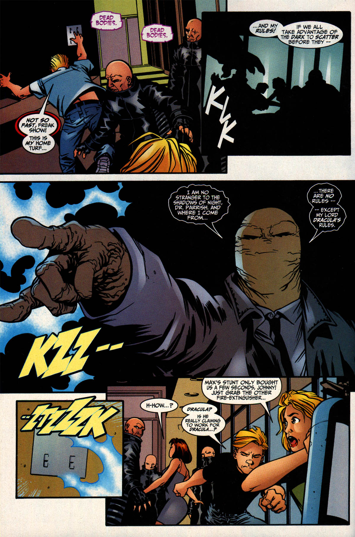 Read online Before the FF: The Storms comic -  Issue #3 - 5