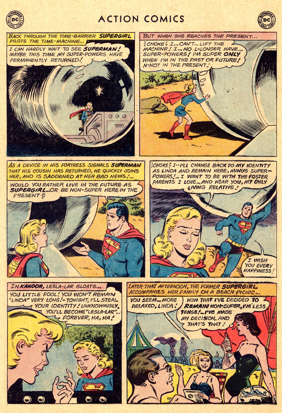 Read online Action Comics (1938) comic -  Issue #282 - 26