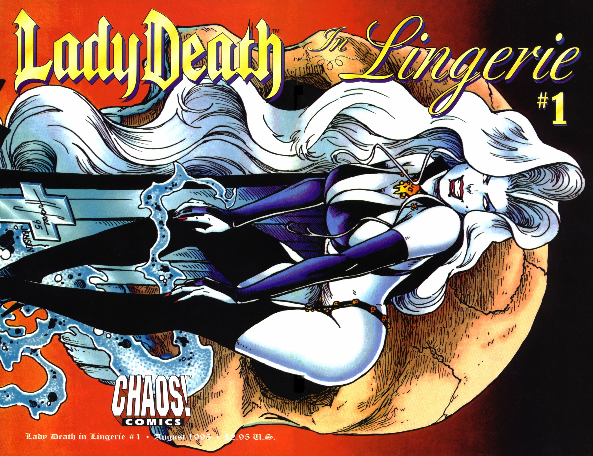 Read online Lady Death in Lingerie comic -  Issue # Full - 1