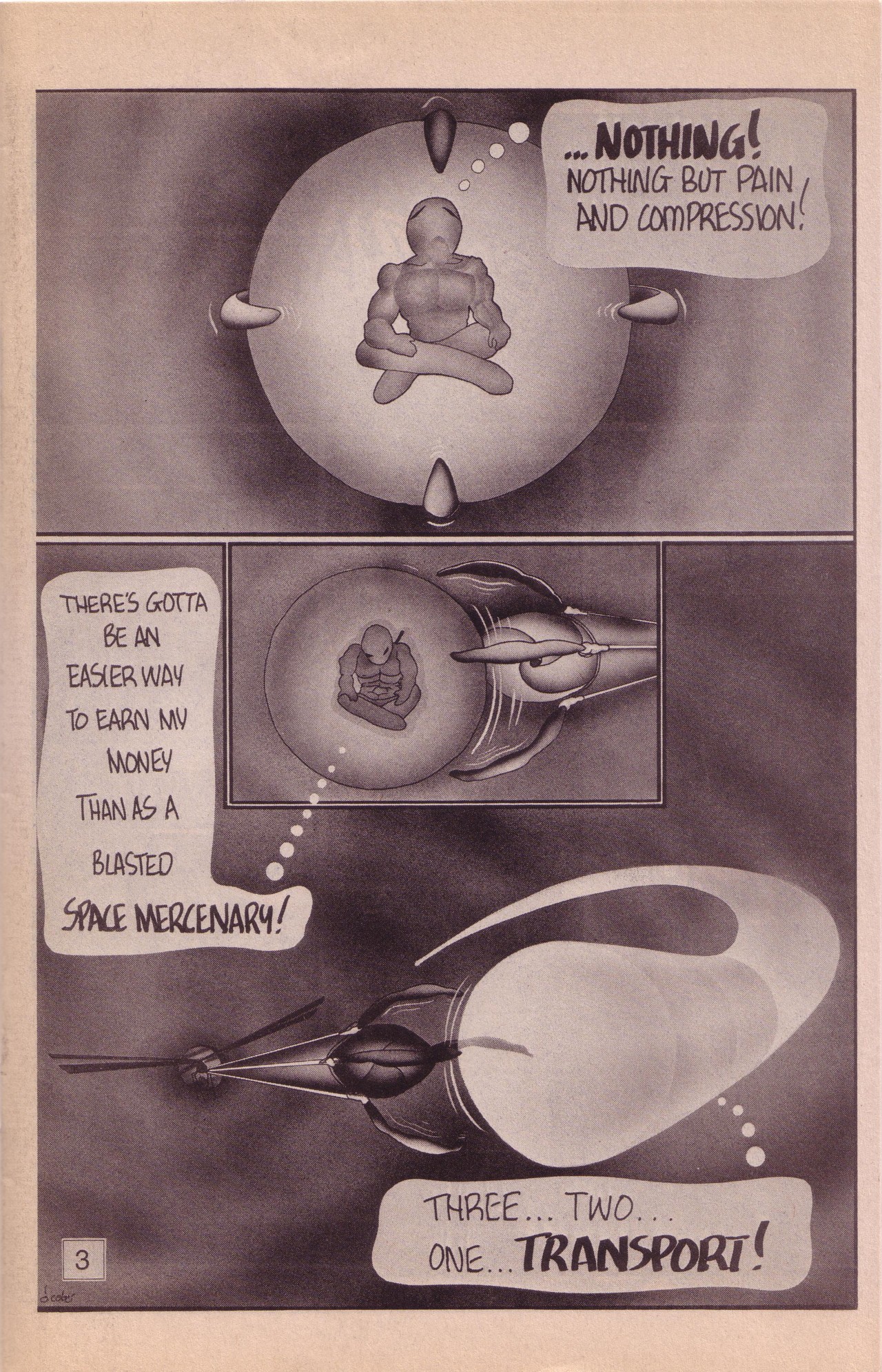 Read online Zen Intergalactic Ninja comic -  Issue #1 - 5