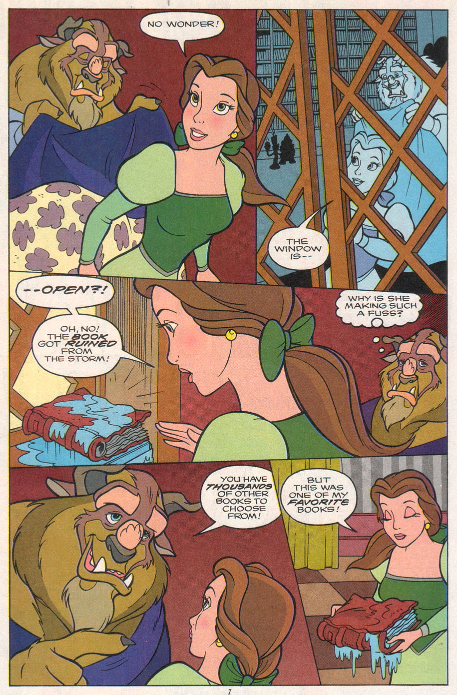 Read online Disney's Beauty and the Beast comic -  Issue #11 - 9