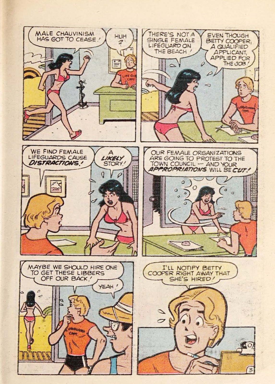 Betty and Veronica Double Digest issue 20 - Page 253