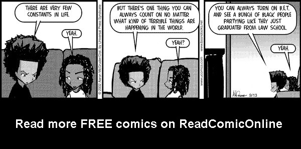 Read online The Boondocks Collection comic -  Issue # Year 2002 - 256