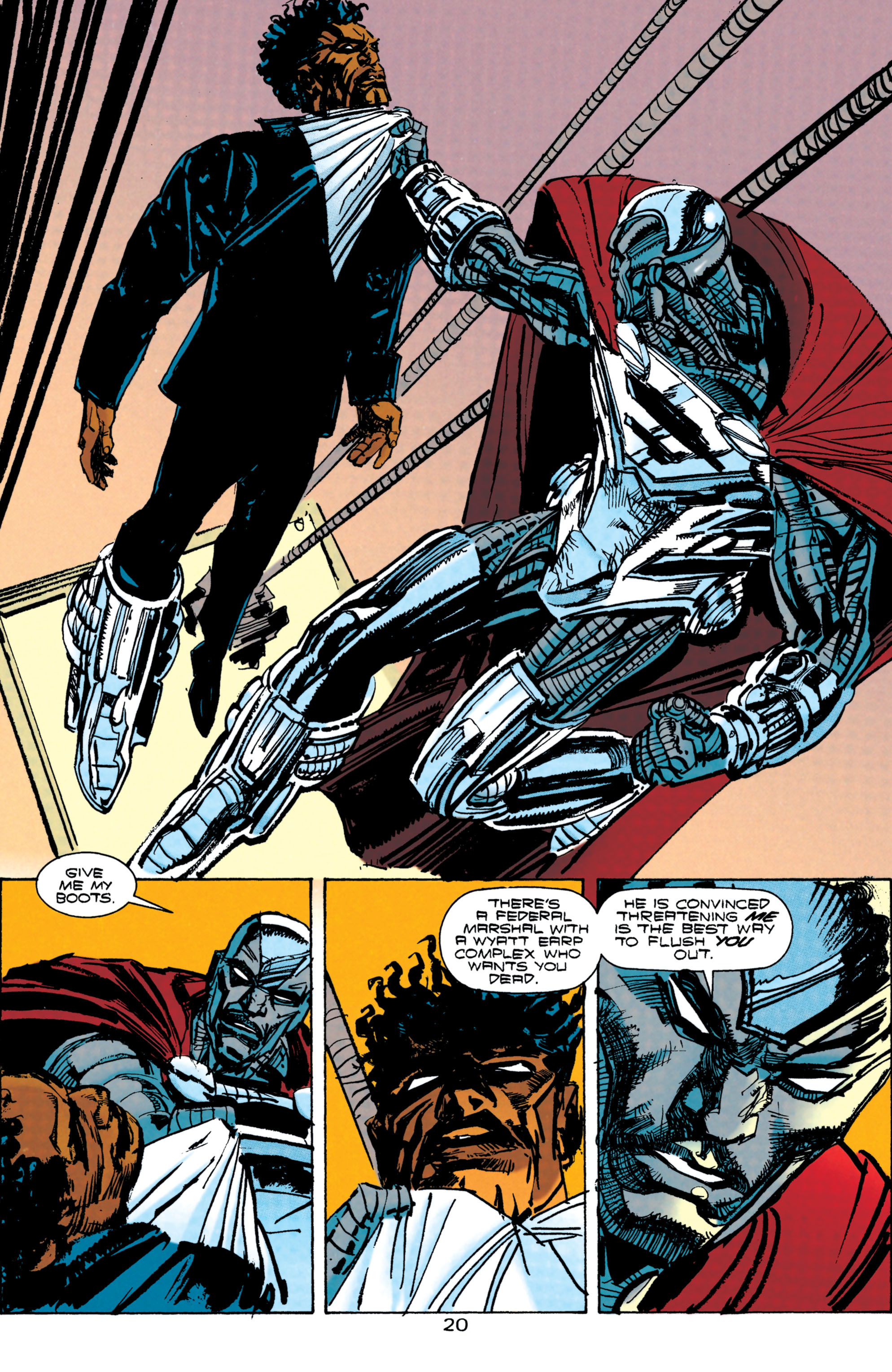 Read online Steel (1994) comic -  Issue #48 - 21