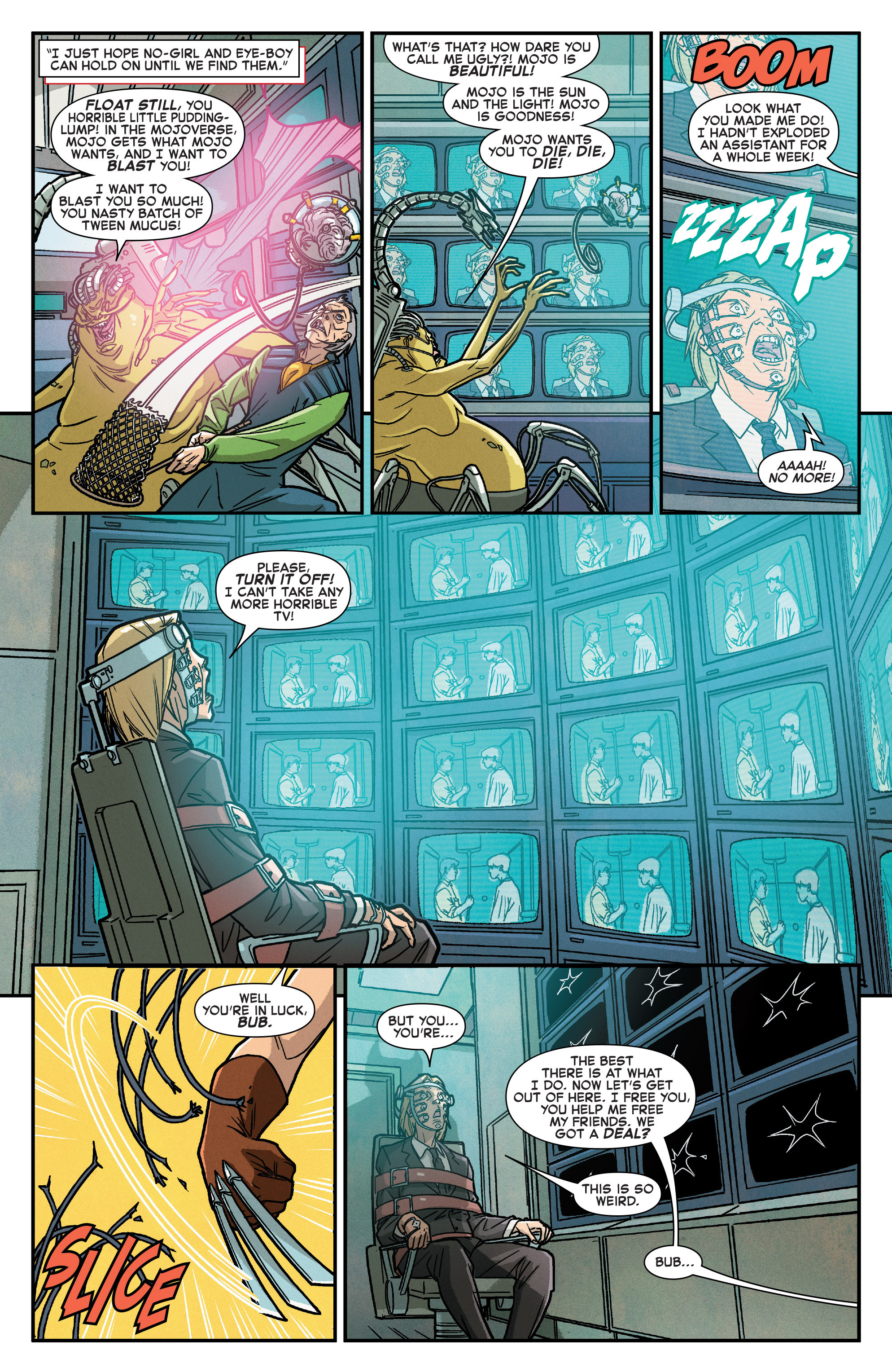 Read online Spider-Man & the X-Men comic -  Issue #3 - 11