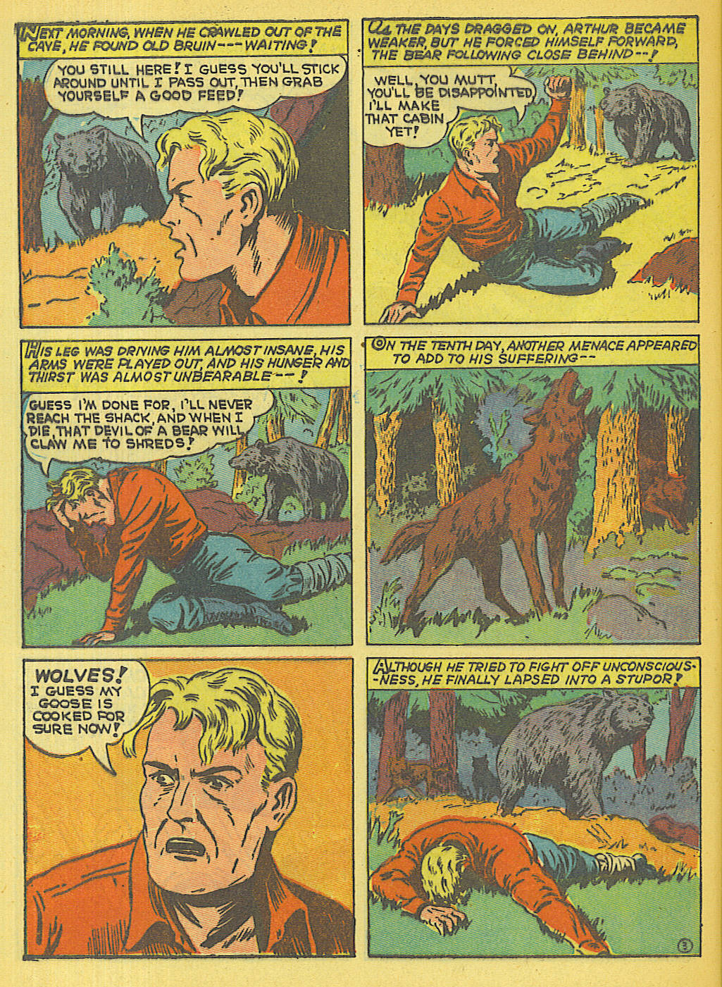 Read online Cat-Man Comics comic -  Issue #18 - 55