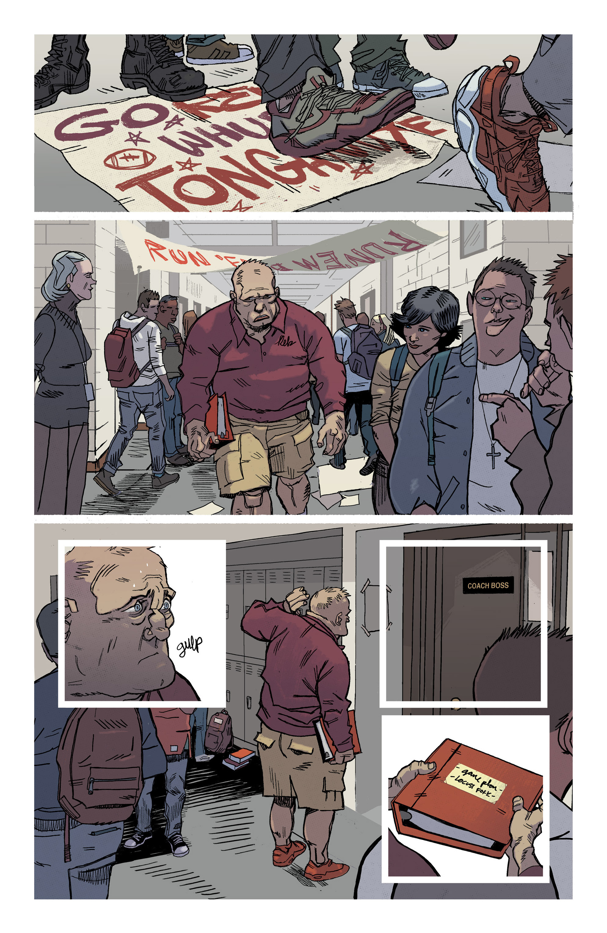 Read online Southern Bastards comic -  Issue #15 - 18