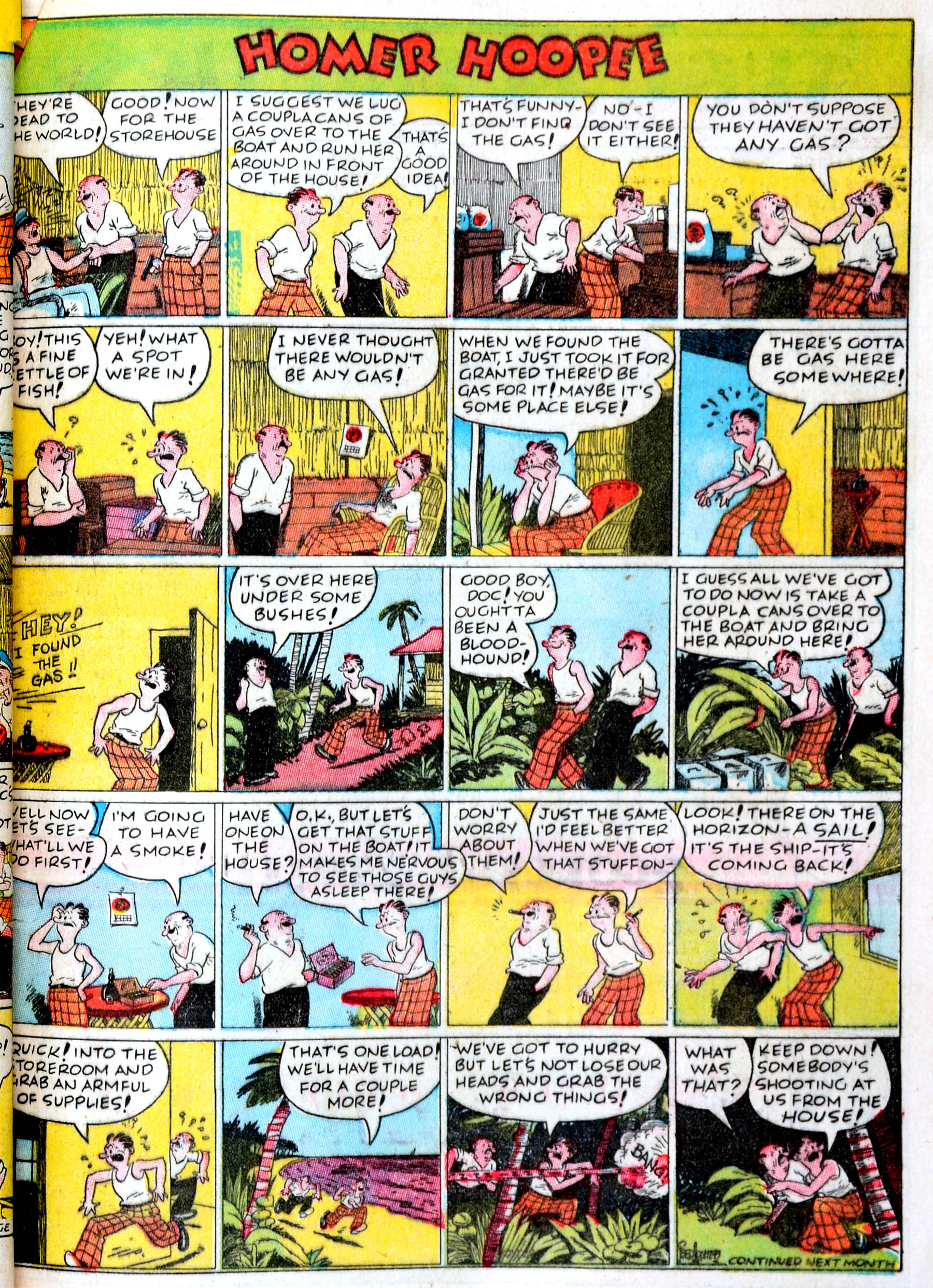 Read online Famous Funnies comic -  Issue #43 - 62