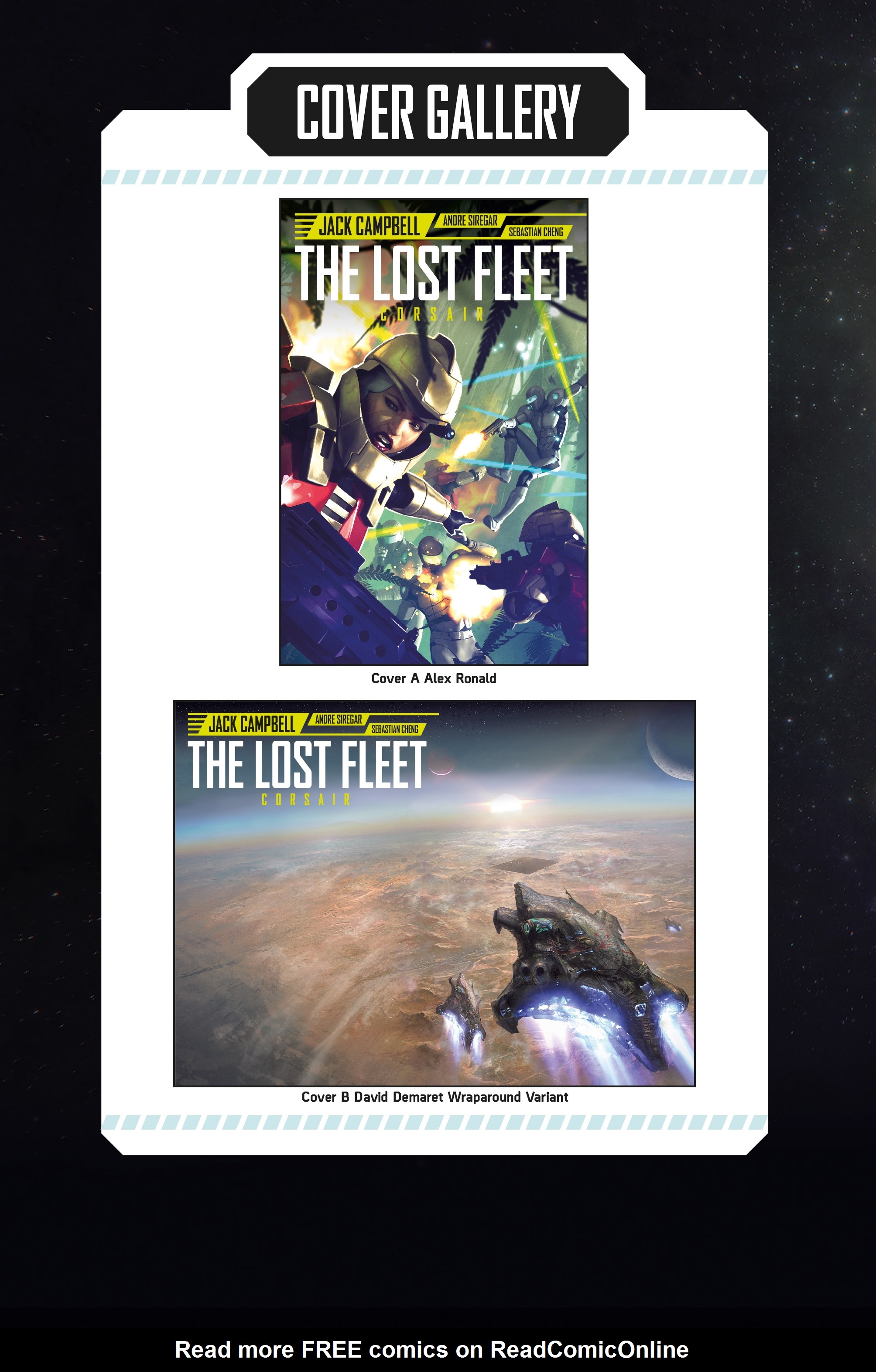 Read online Lost Fleet comic -  Issue #5 - 28