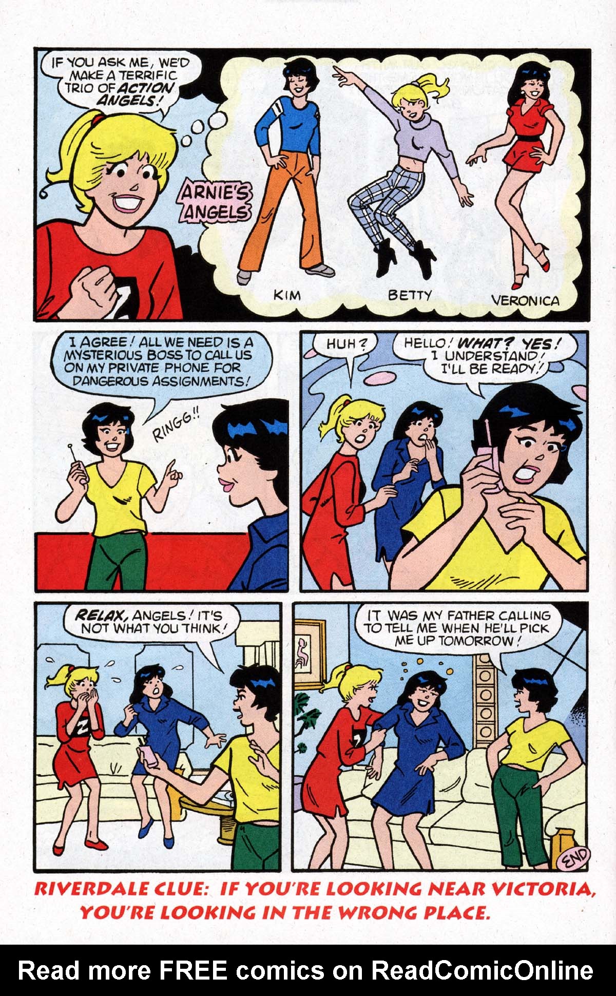 Read online Betty and Veronica (1987) comic -  Issue #182 - 22