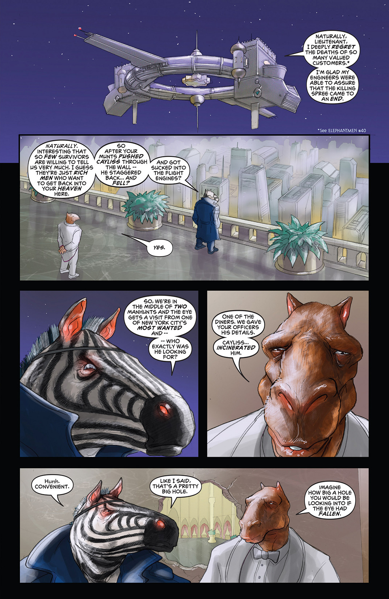 Read online Elephantmen comic -  Issue #42 - 21