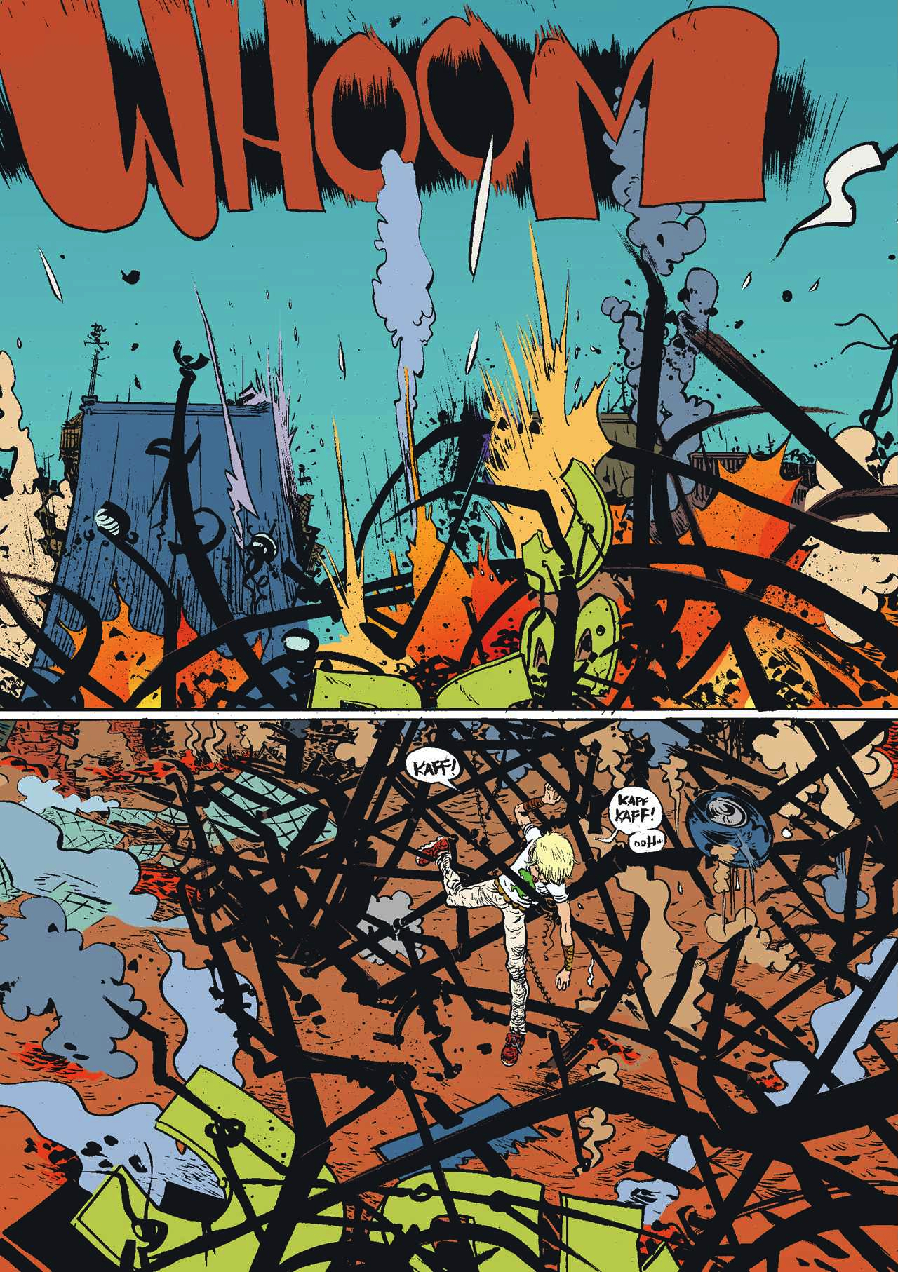 Read online Battling Boy comic -  Issue # Full - 107