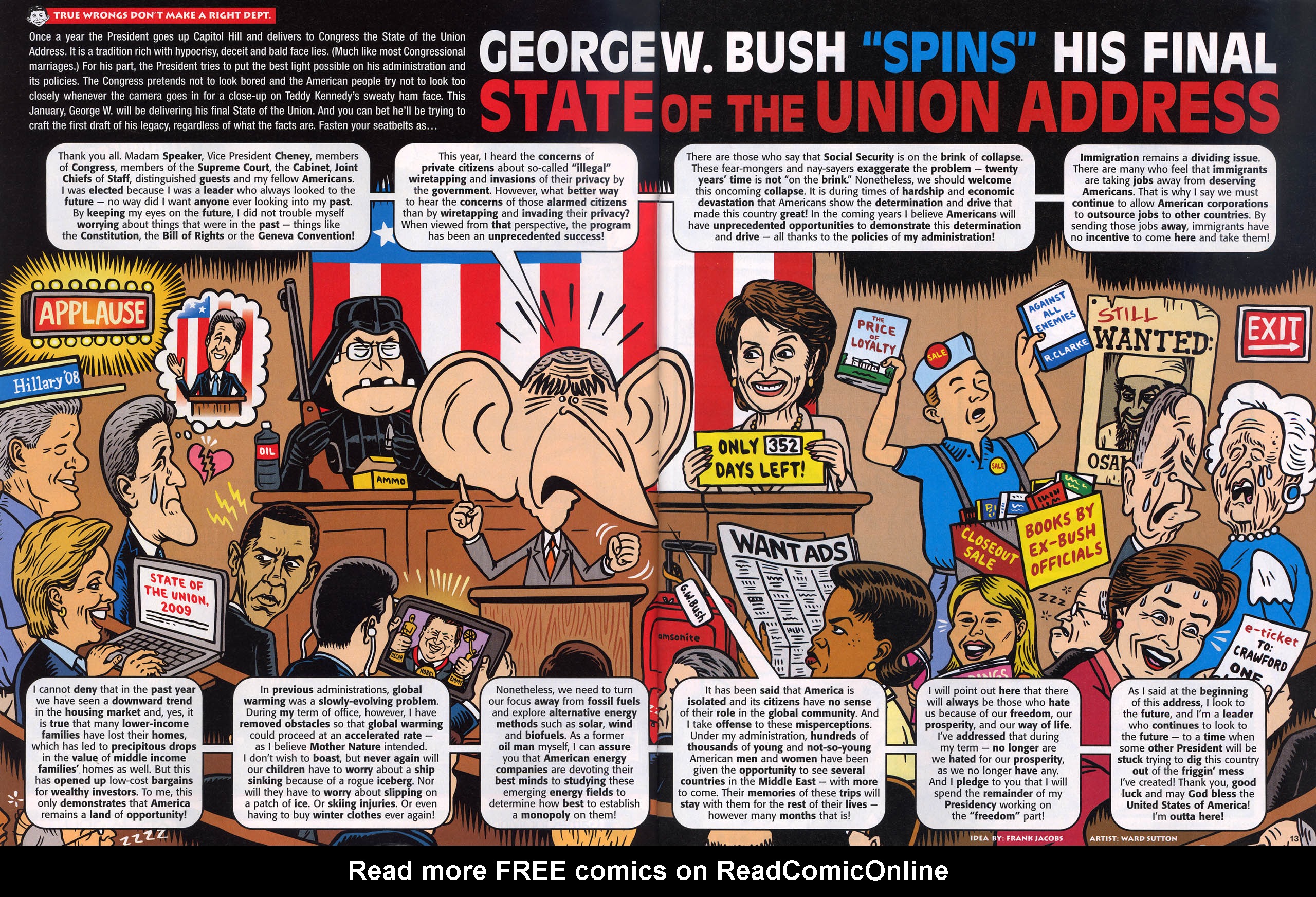 Read online MAD comic -  Issue #486 - 13