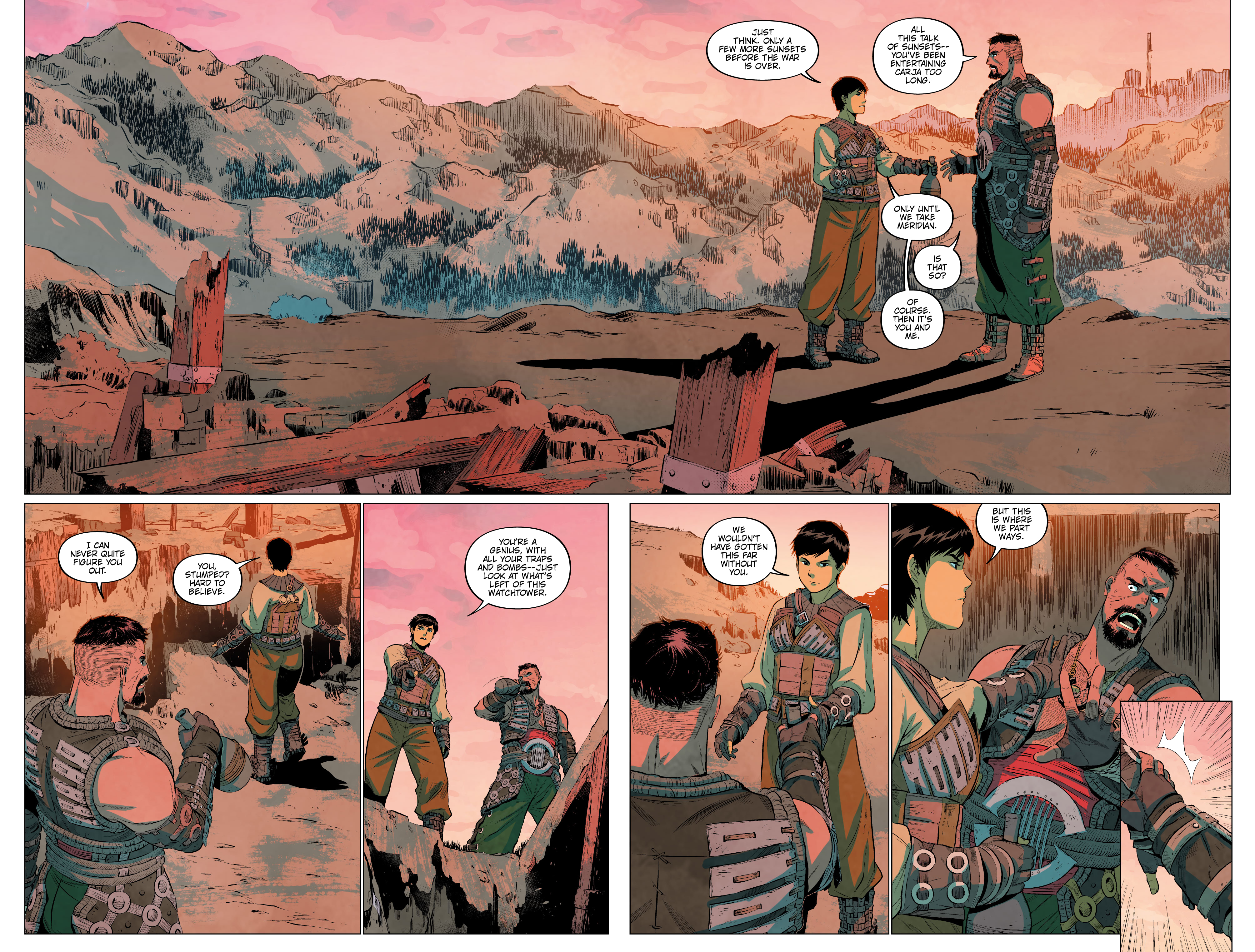 Read online Horizon Zero Dawn (2021) comic -  Issue #3 - 20