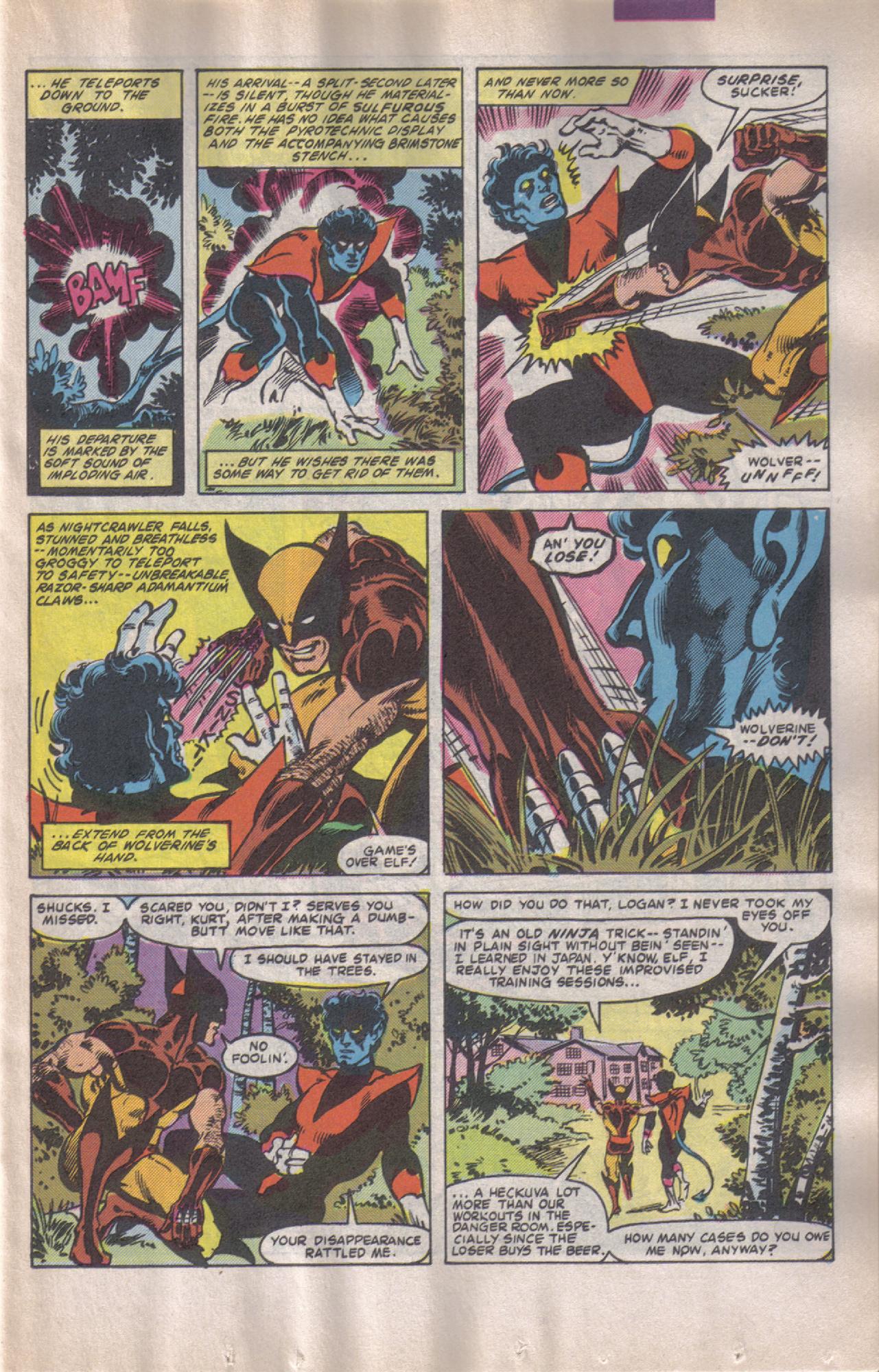 Read online X-Men Classic comic -  Issue #52 - 7