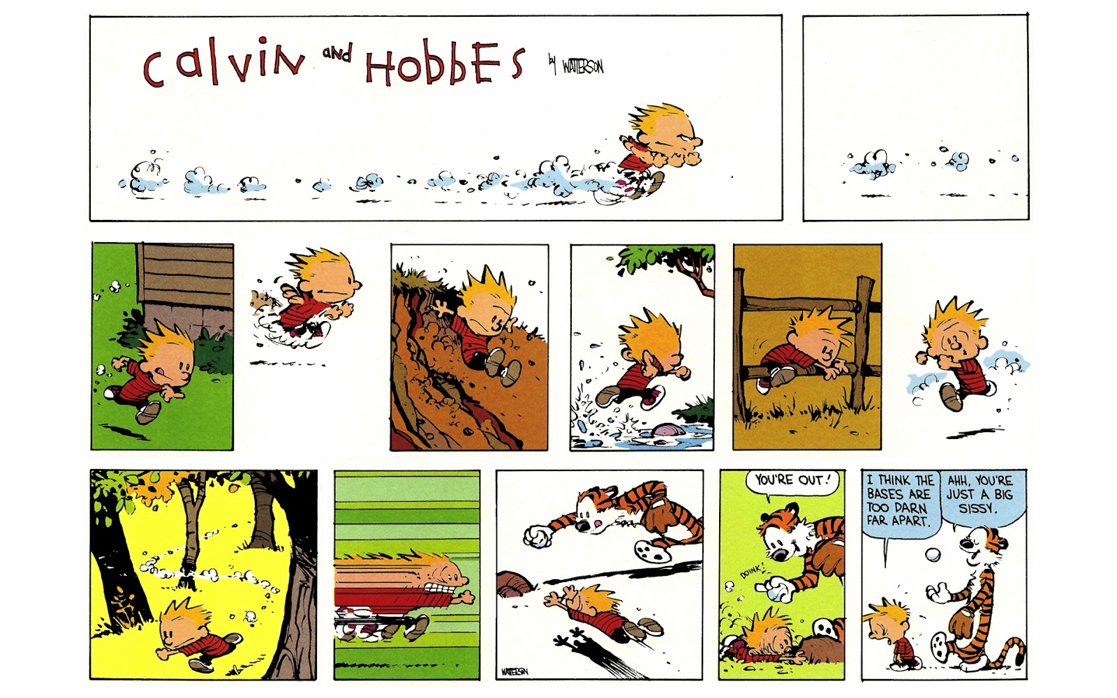 Calvin and Hobbes issue 5 - Page 130