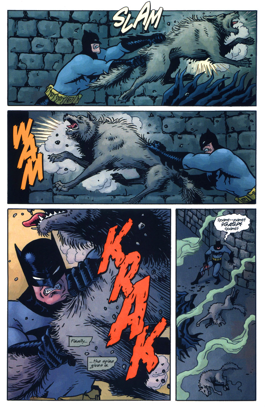 Batman: The Mad Monk issue 4 - Page 20